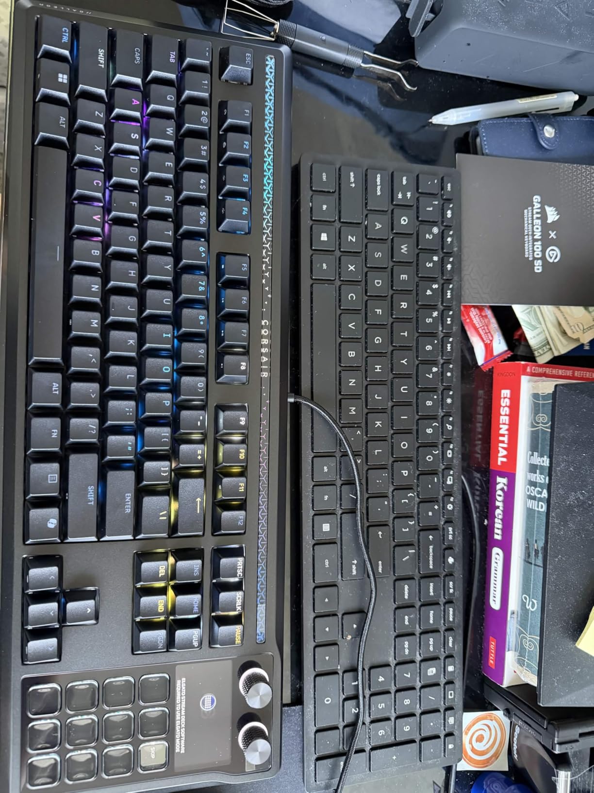 Corsair Galleon 100 SD RGB Mechanical Wired Gaming Keyboard - Stream Deck Integrated customer photo 2
