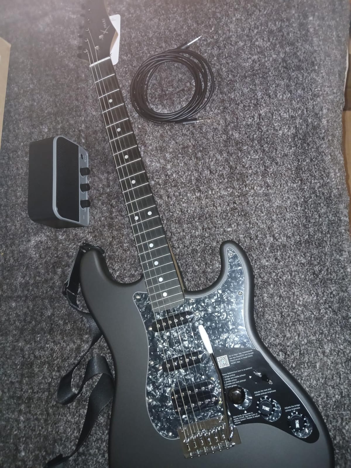 ENYA XMARI Smart Electric Guitar, 39