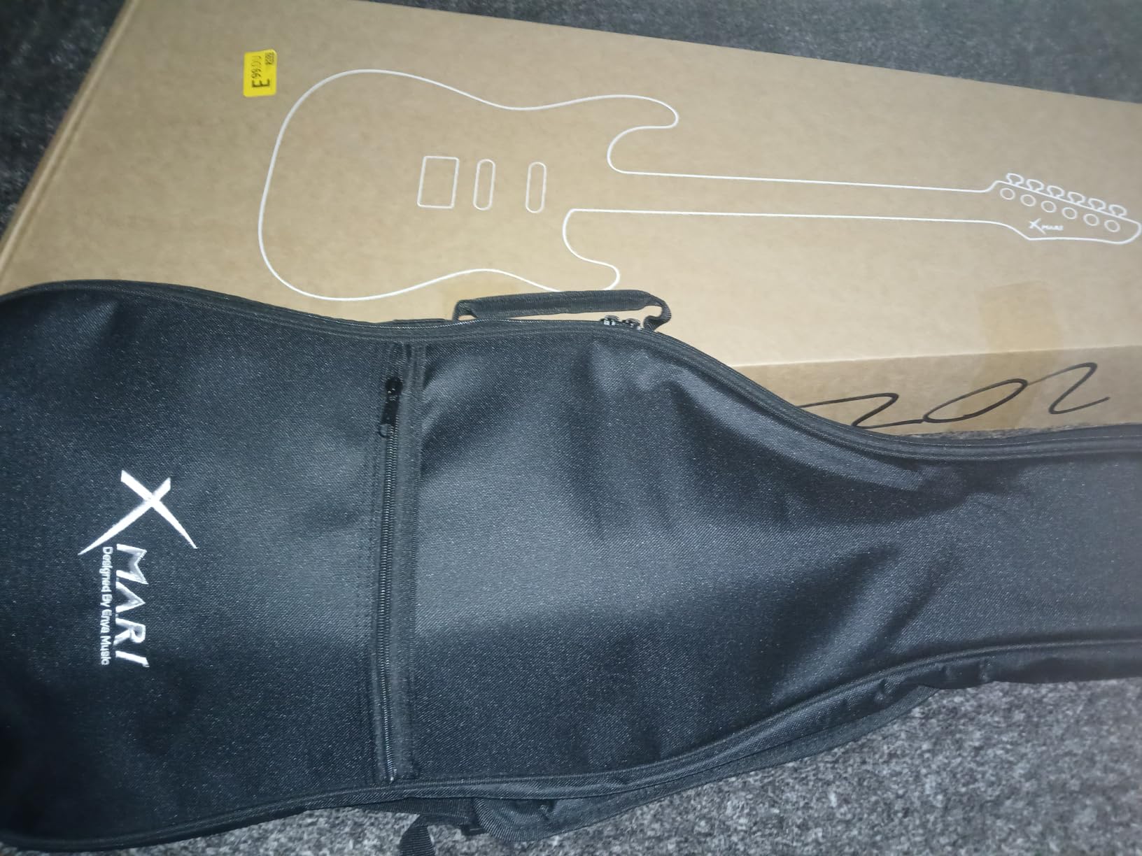 ENYA XMARI Smart Electric Guitar, 39