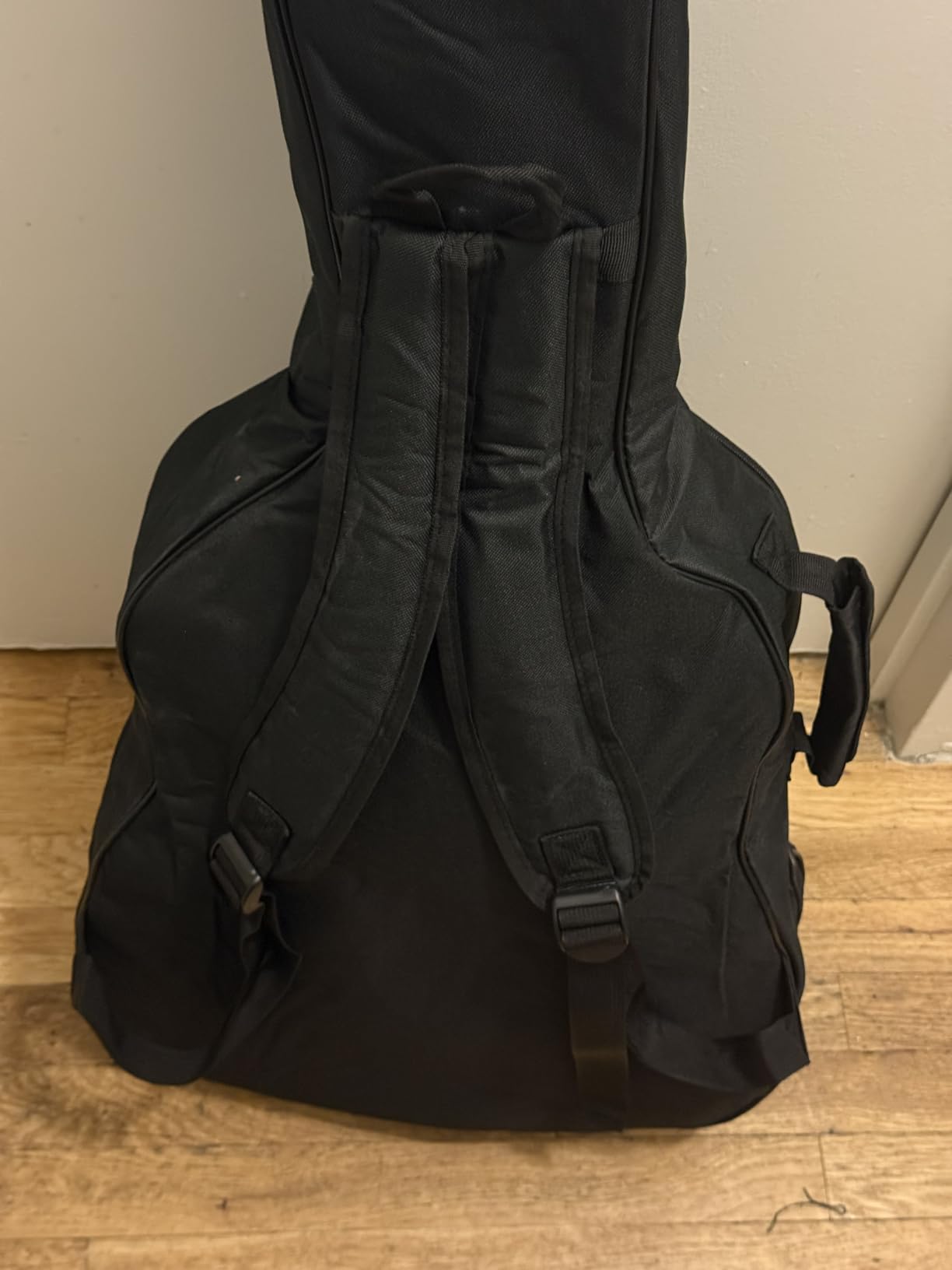 40 41 42 Inch Smart Acoustic Guitar Bag, 600D Water-Resistant Oxford | Programmable Screen & Bluetooth Speakers | 0.7