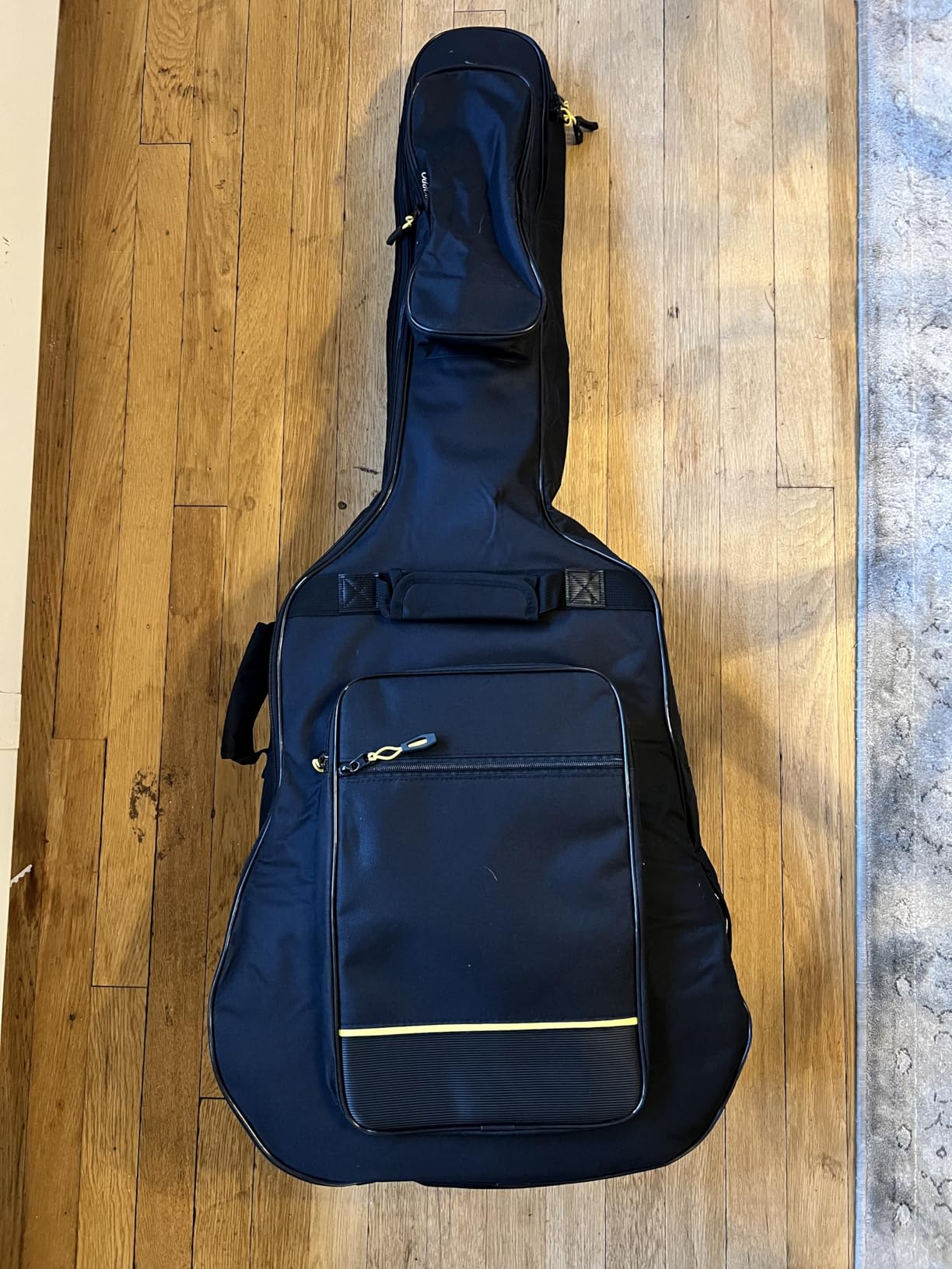 40/41/42 Inch Acoustic Guitar Bag Brown, 0.7