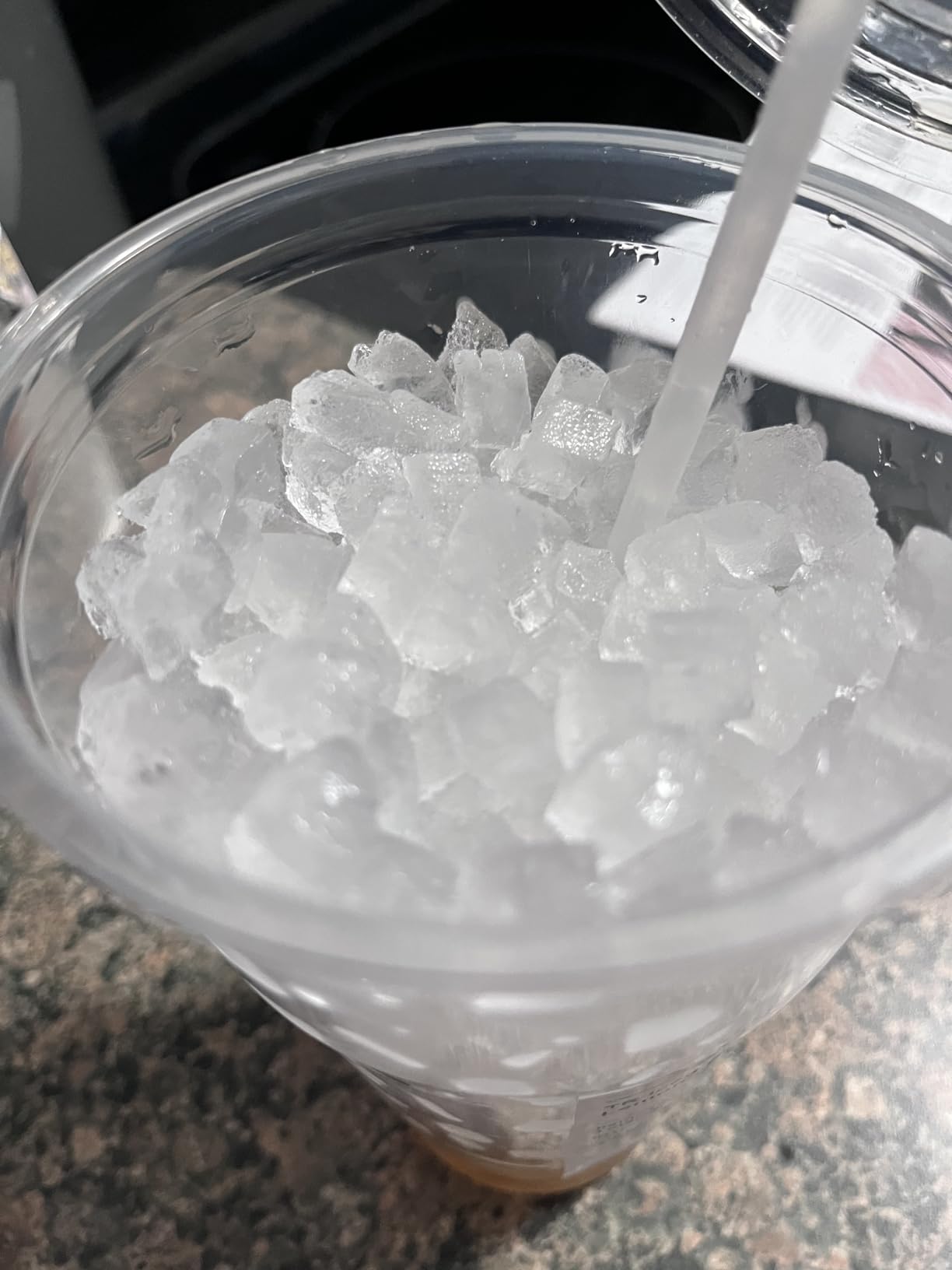 EUHOMY Ice Cube Maker Machine Countertop, 45Lbs/Day, 24Pcs in 13 Mins customer photo 2