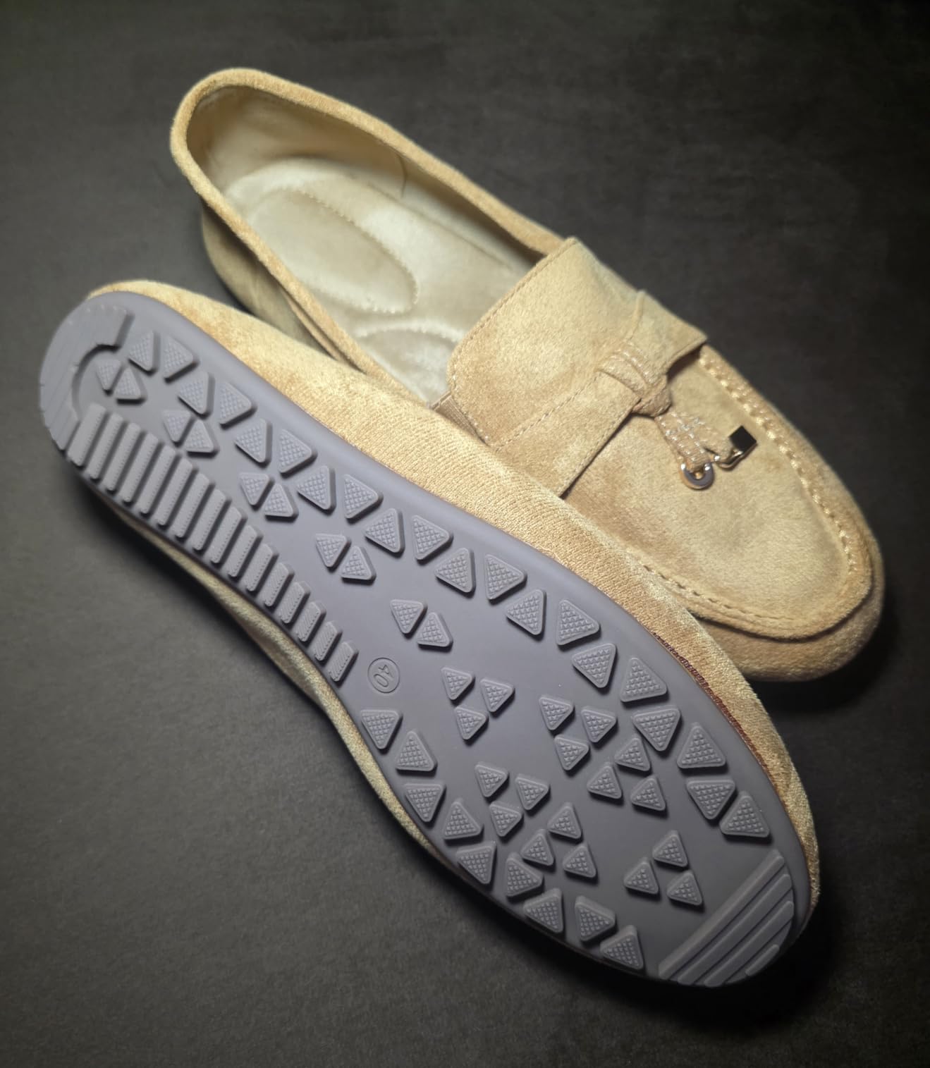 Loafers for Women Flats: Comfortable Dressy Penny Moccasins 2026 Casual Slip On Walking Shoes for Business Work Driving customer photo 2