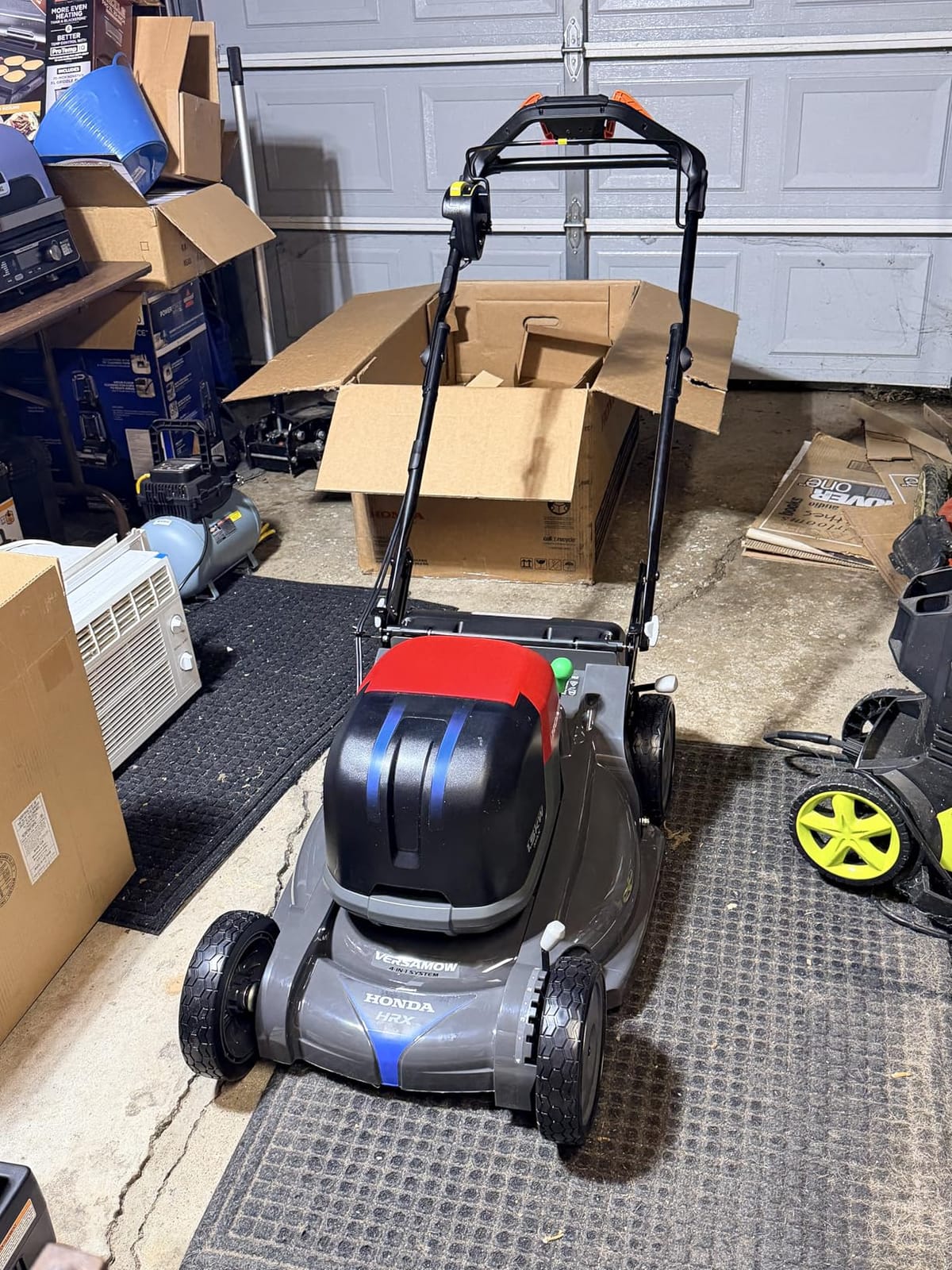 Honda HRX-BE 21-Inch Walk Behind Battery Powered Lawn Mower (HRX217YXBEXA6) customer photo 2