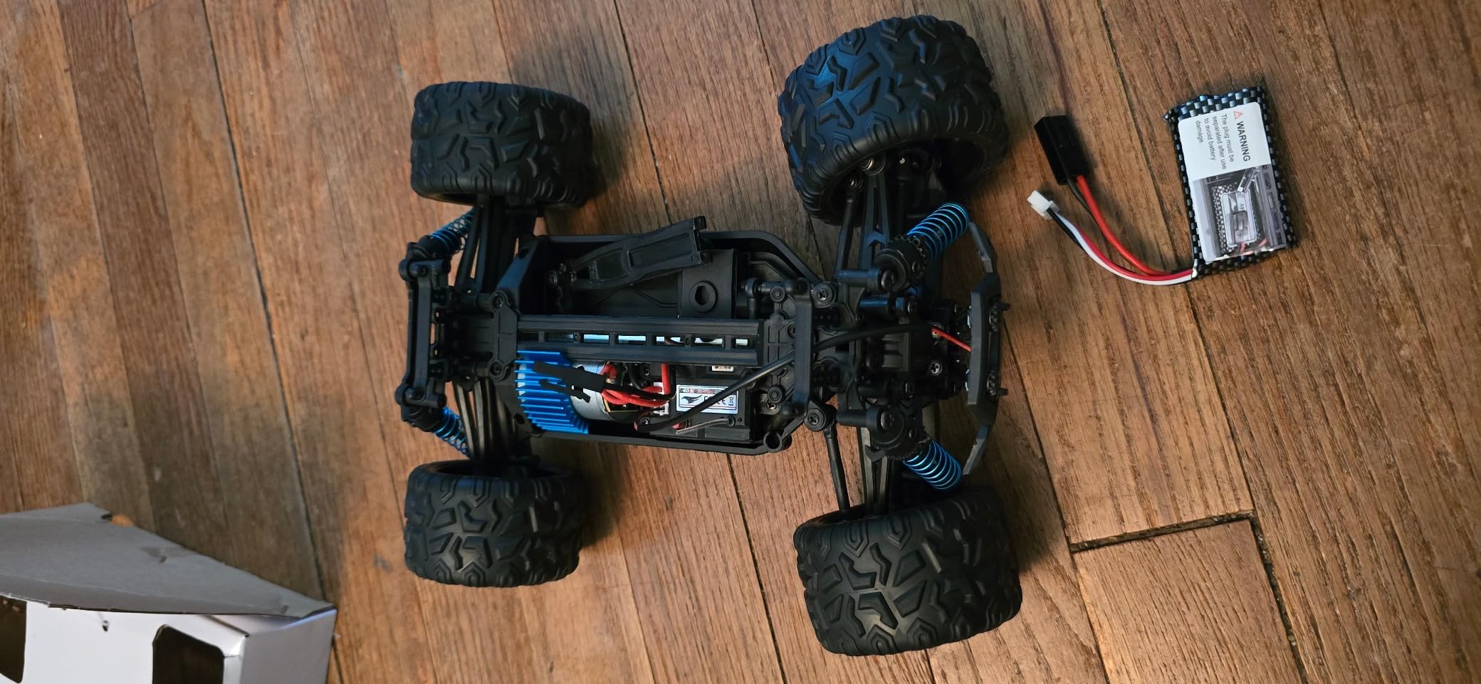 1:16 Scale All Terrain Fast RC Cars for Adults 40KPH, 4WD Electric Off-Road Remote Control Monster Truck with Metal Chassis, 2.4Ghz High Speed Car, Waterproof RC Truck with 2 Batteries for Boys & Kids customer photo 1