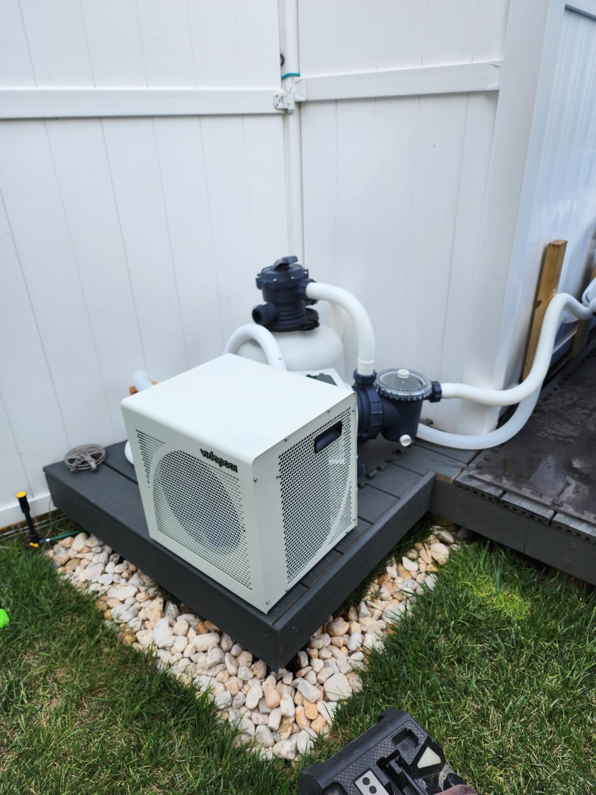 Swimming Pool Heater Electric Pool Heat Pump 21000 Gallons customer photo 1
