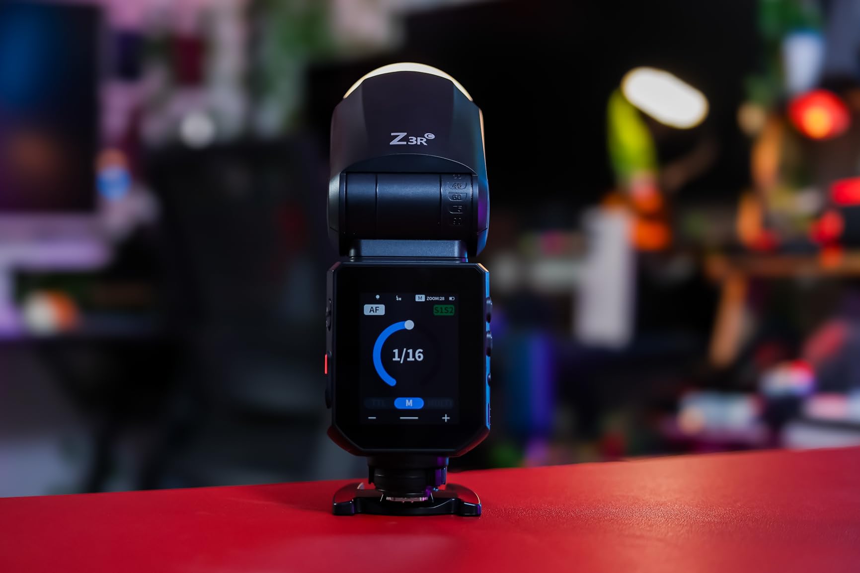 NEEWER Z3R-N 100Ws 2.4G TTL Round Head Flash Compatible with Nikon Cameras customer photo 1