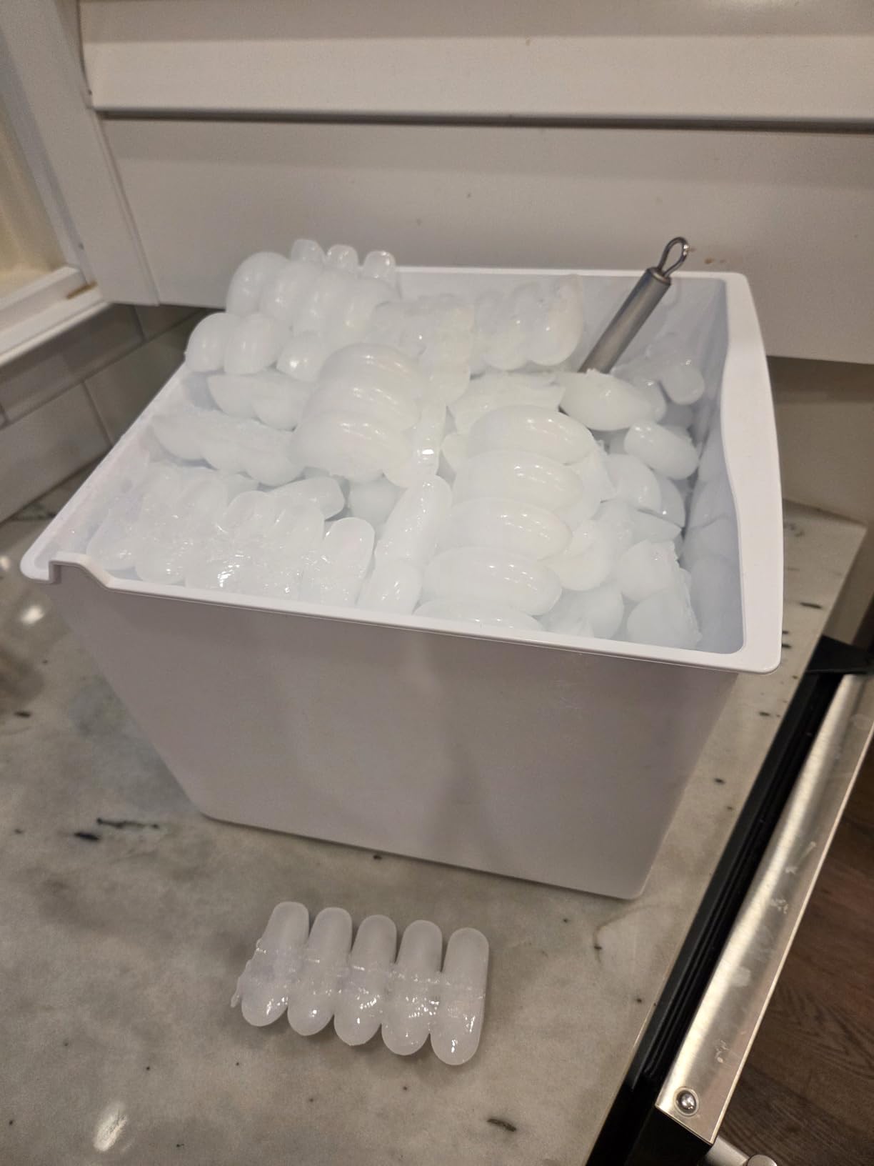 COTLIN Drainless Under Counter Ice Maker 15
