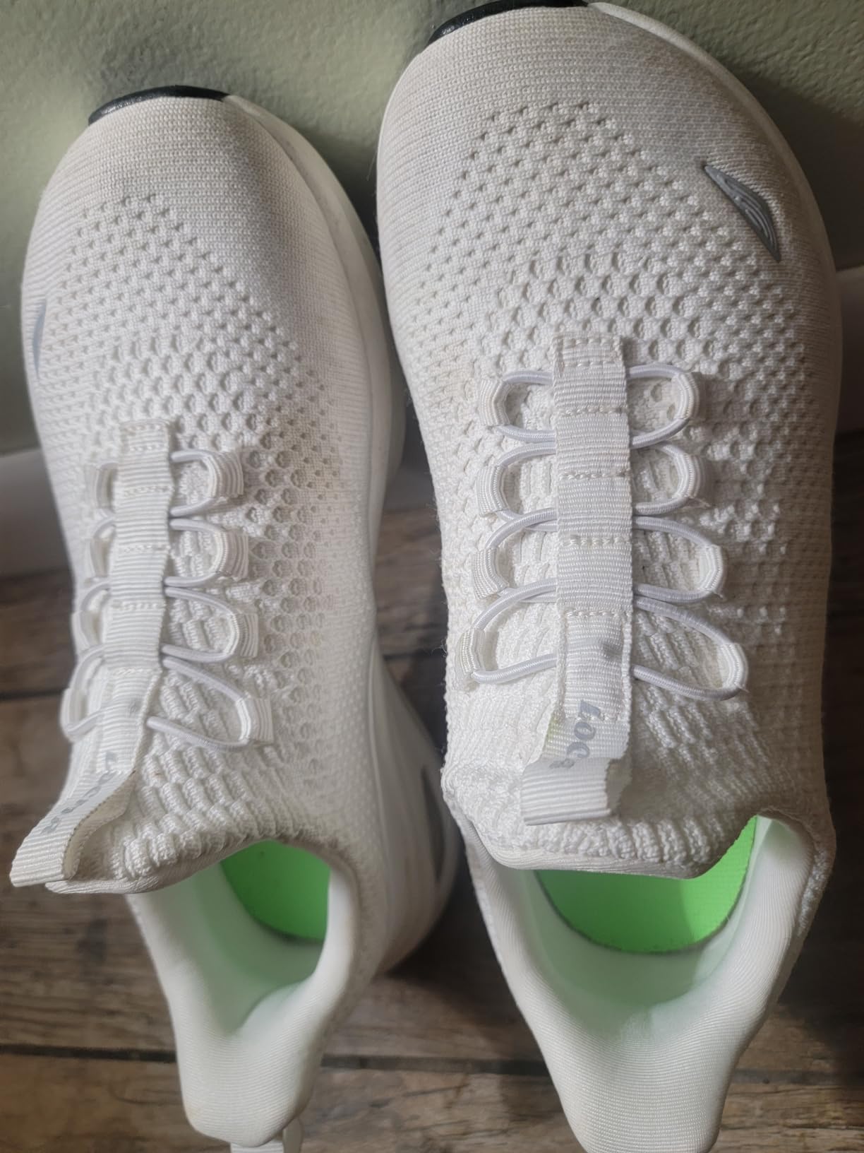 Wide Toe Box Shoes Women Slip on Sneakers with Arch Support, Extra Wide Width Comfort Walking Shoes for Plantar Fasciitis, Zero Drop Cushion Tennis Gym Shoes customer photo 2