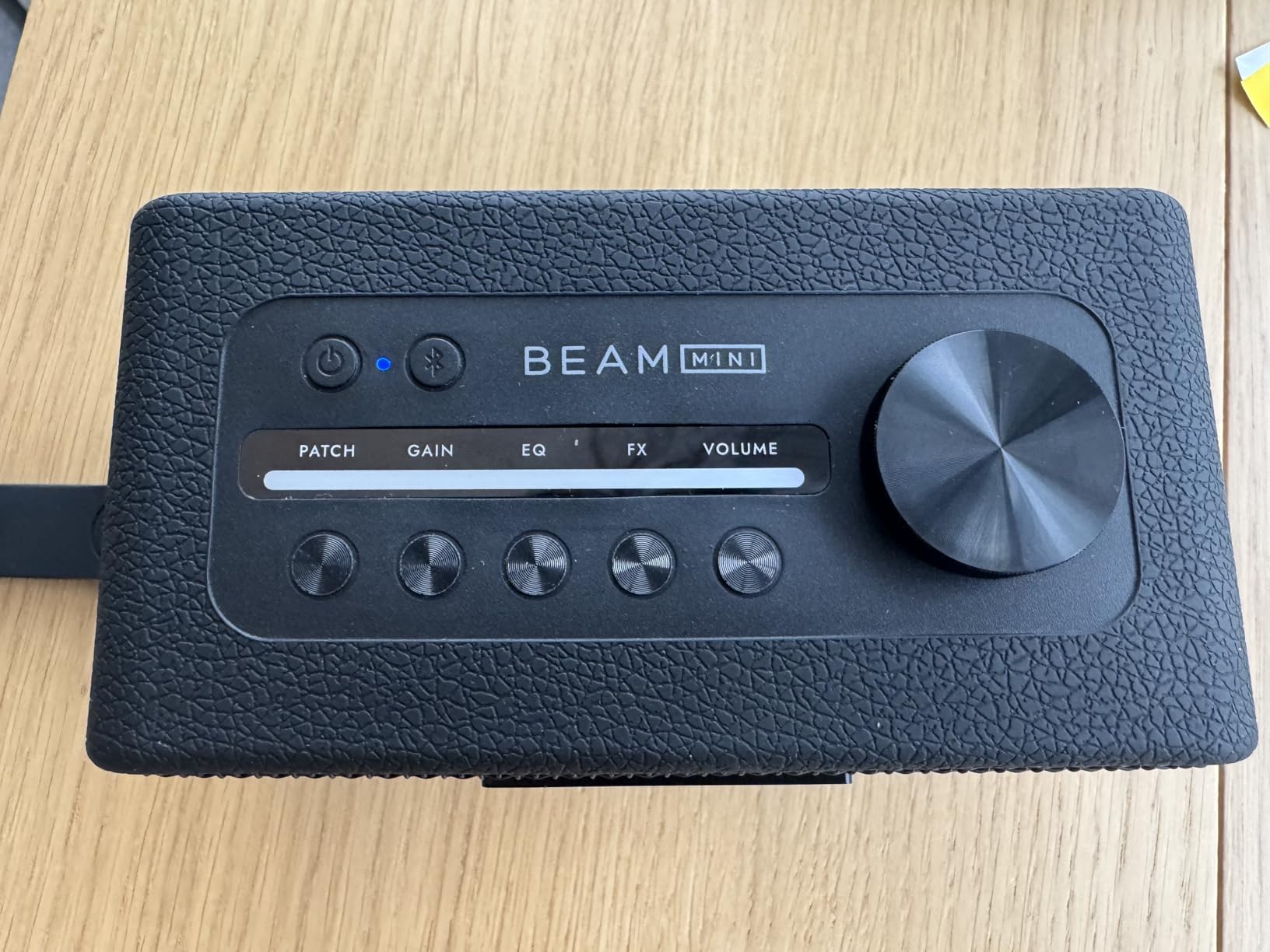 Beam Mini Portable Guitar Amp w/ NAM, USB-C, and Bluetooth customer photo 1