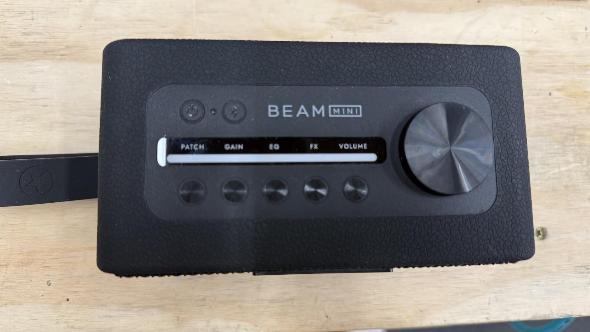 Beam Mini Portable Guitar Amp w/ NAM, USB-C, and Bluetooth customer photo 2