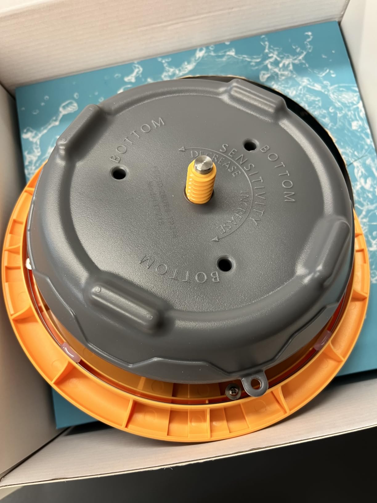 Pool Alarm for Inground & Above Ground Pools, Floating Pool Safety Alarm for Kids & Pets, No App, No WiFi Needed, 85dB+ Loud Alert at 10 ft, Adjustable Sensitivity, Covers 20x40ft (WH&GR) customer photo 2