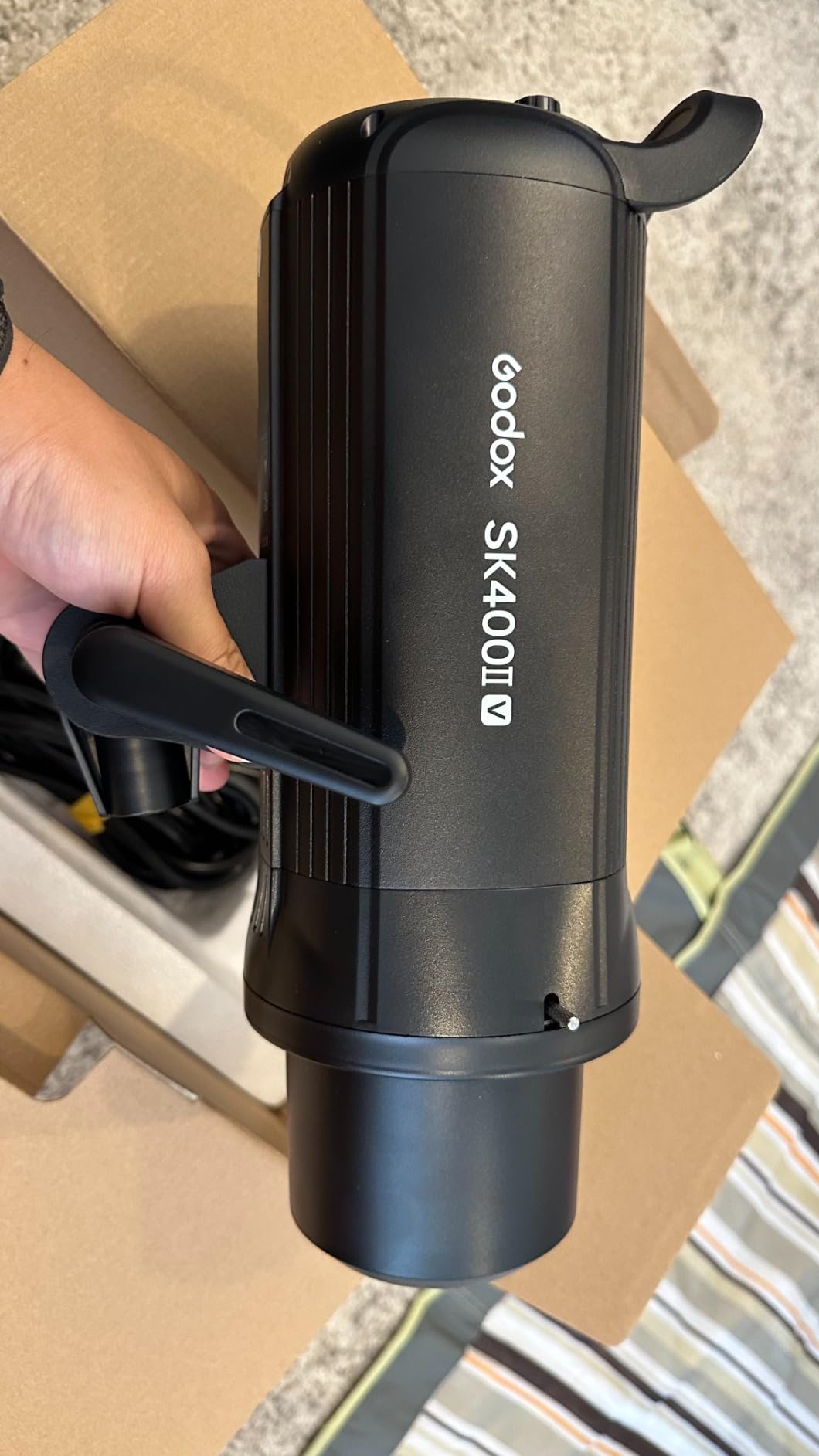 GODOX SK300III-V SK300IIIV 300Ws Professional Studio Strobe Flash Light customer photo 2