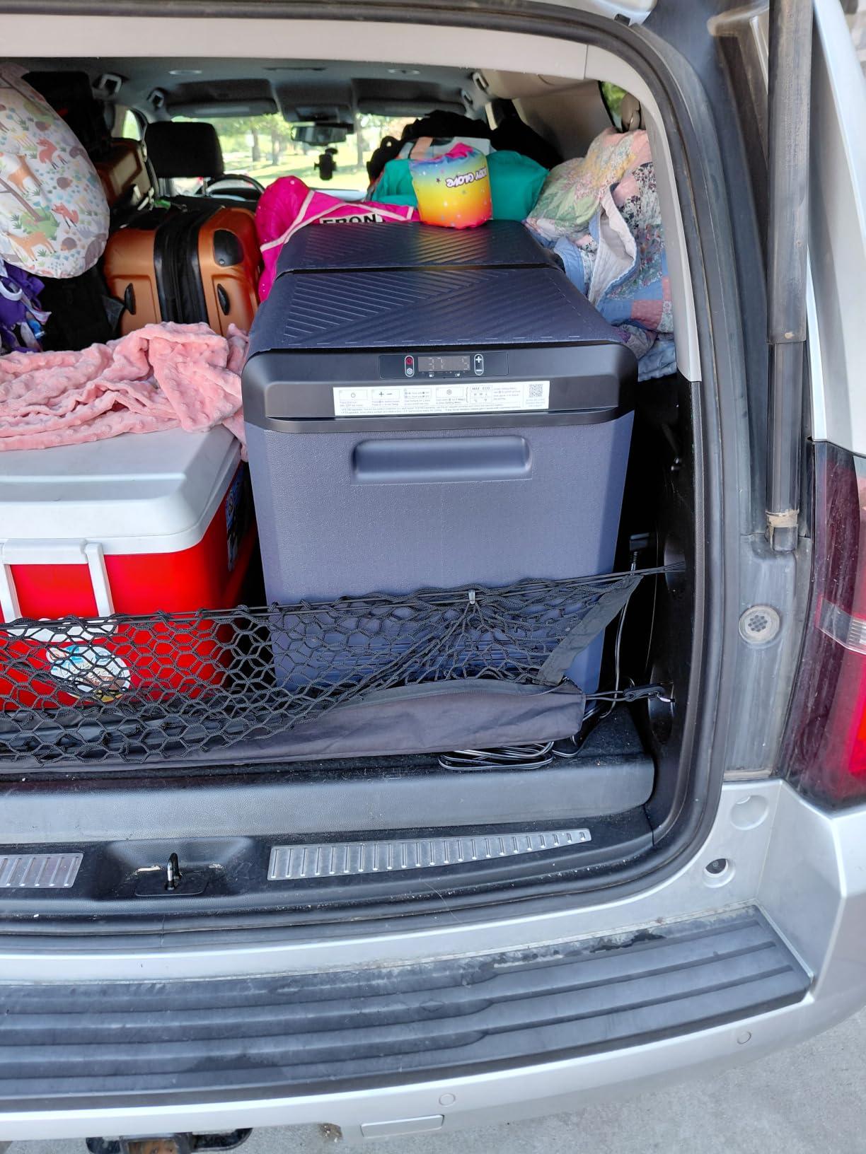 BODEGACOOLER 100QT Portable Car Refrigerator Freezer with Wheels, 12V Fridge Freezer, Electric Cooler for Car, -20℃ Car Freezer, 12 Volt Refrigerator Portable for Camping, RV, Travel, IPX4, Quiet customer photo 1