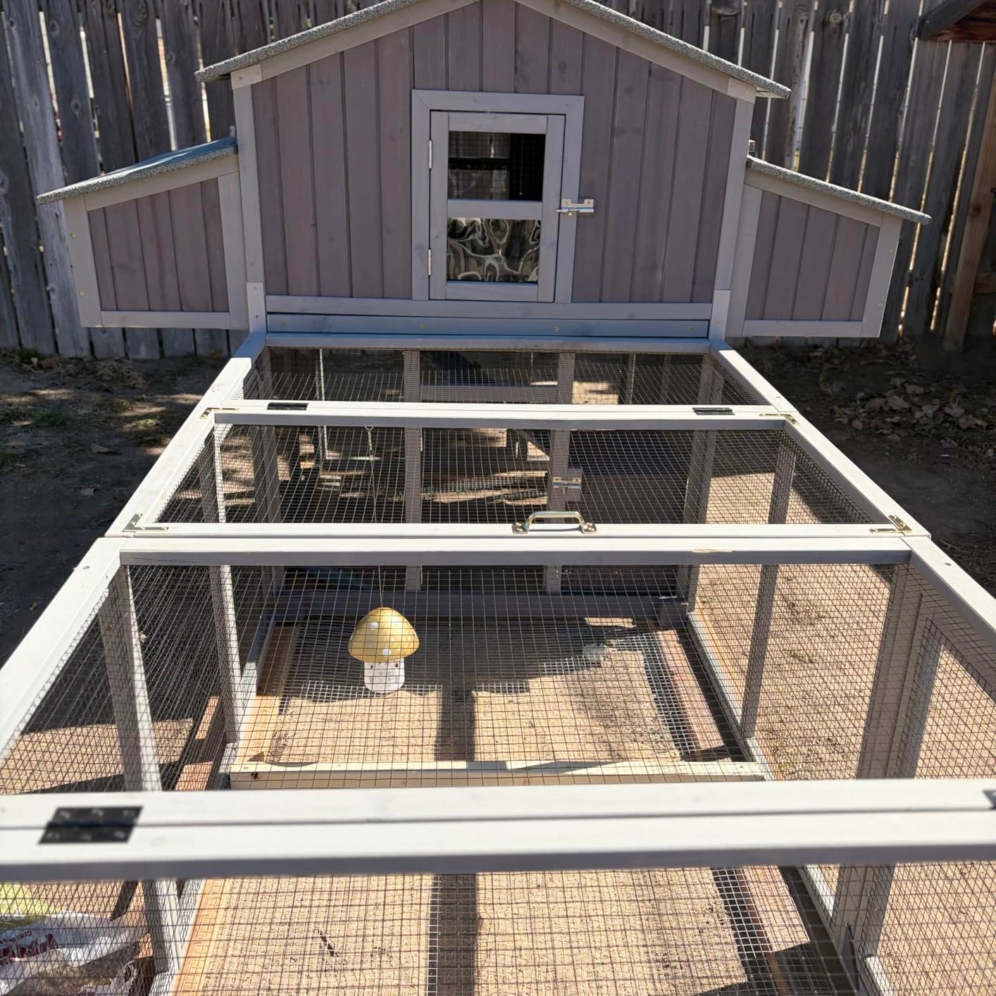 Aivituvin Extra Large Chicken Coop 137