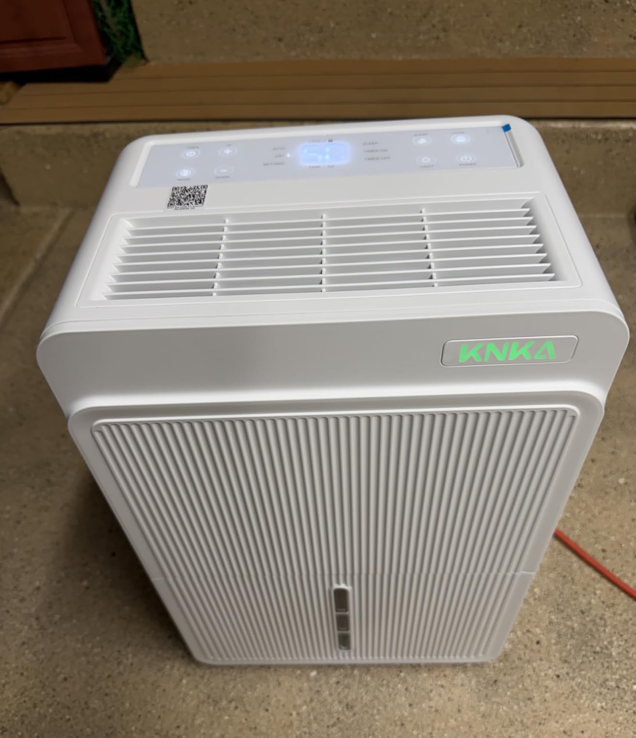 KNKA Energy Star 5500 Sq.Ft Dehumidifier for Basement, Max 80 Pint/Day customer photo 1