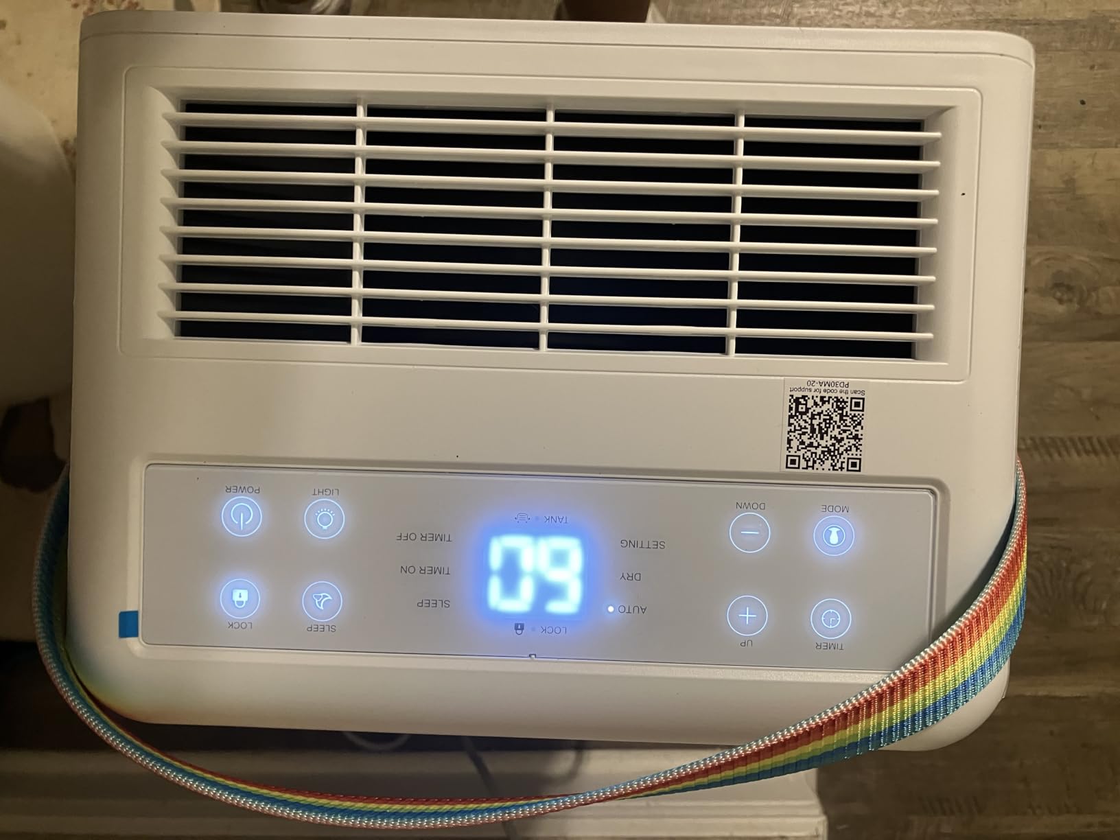 KNKA Energy Star 5500 Sq.Ft Dehumidifier for Basement, Max 80 Pint/Day customer photo 2