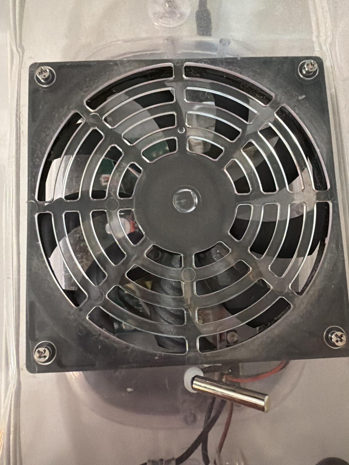 Egg Incubator for Hatching Eggs – 20-Egg Capacity with Automatic Egg Turner, Temperature & Humidity Control, LED Egg Candler, 360° Viewing for Chicken, Duck, Quail & Goose Parrot & Pigeon customer photo 2