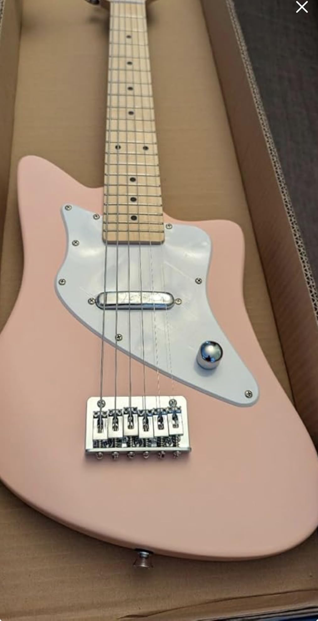Donner 30 Inch Kids Electric Guitar Beginner Kit (Blue) customer photo 1