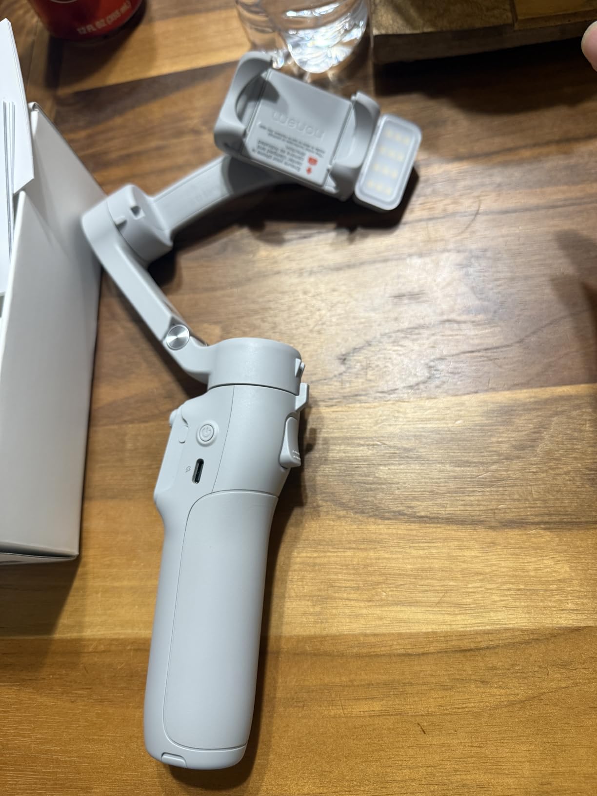 hohem iSteady X3 3-Axis Gimbal Stabilizer for iPhone & Android, Black customer photo 1