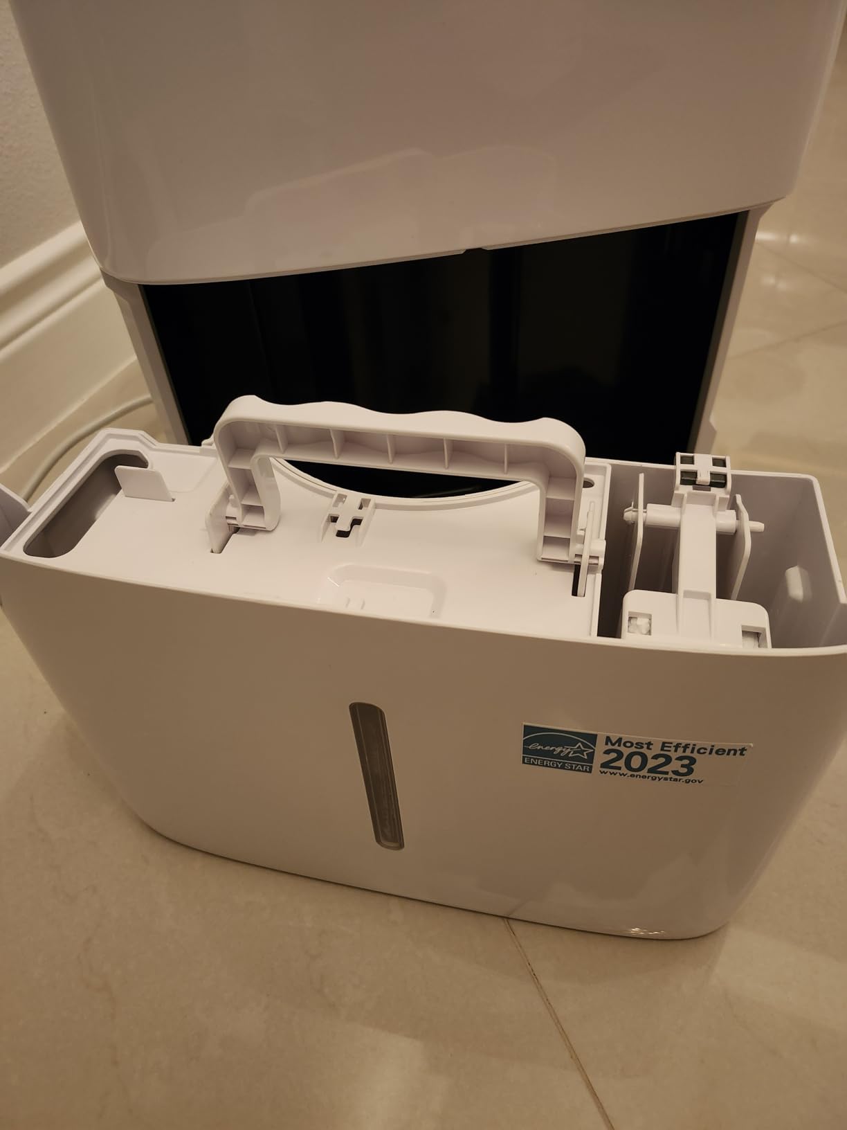 Kesnos 2,500 Sq. Ft. Energy Star Dehumidifier for Basement with Drain Hose customer photo 1