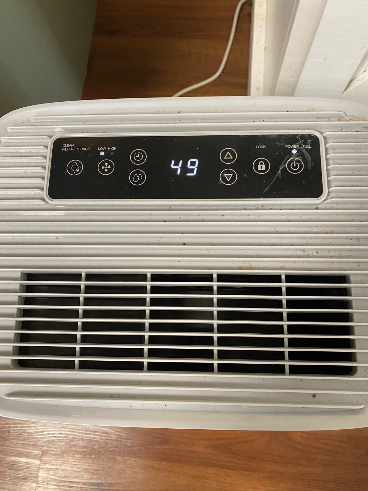 Kesnos 2,500 Sq. Ft. Energy Star Dehumidifier for Basement with Drain Hose customer photo 2