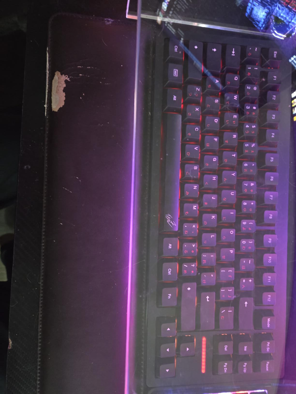 TenZ Takeover 75% Keyboard by Wooting customer photo 2