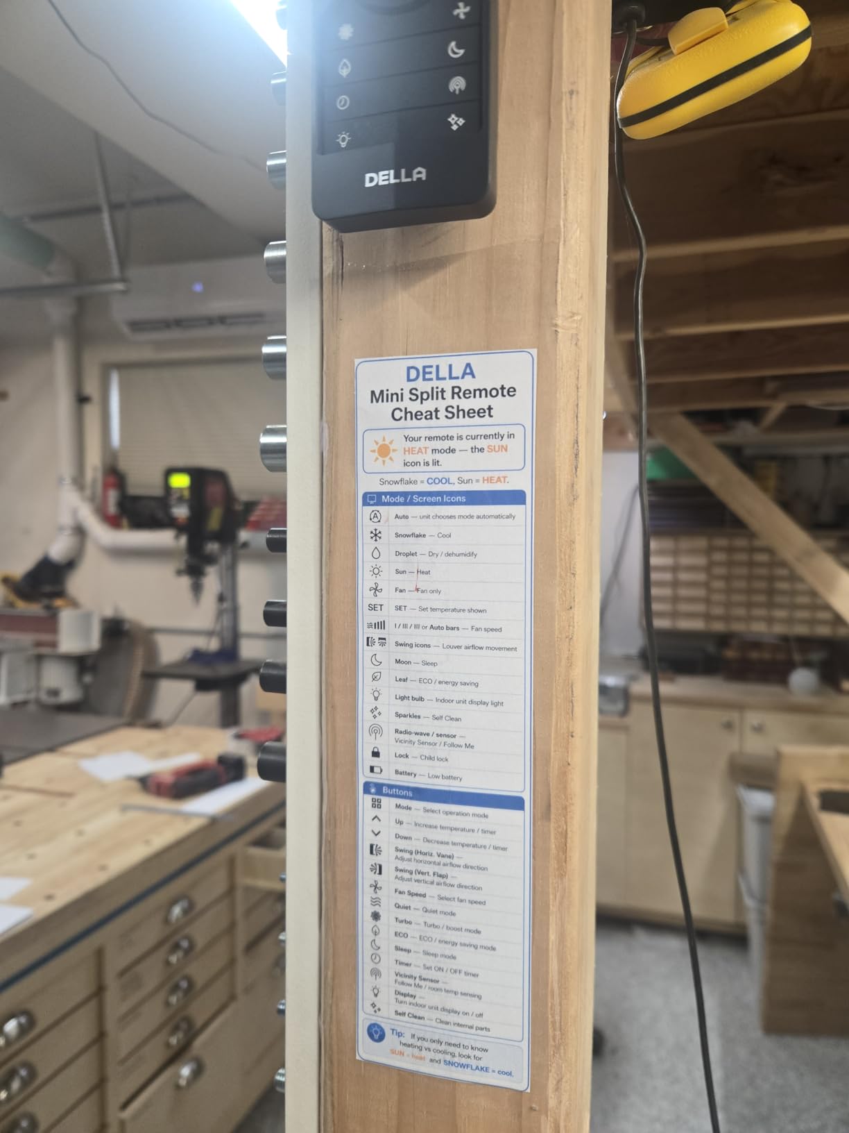 DELLA Vario Series Mini Split Air Conditioner Works with Alexa,9000 BTU,Cools up to 400 Sq.Ft,19 SEER2,Ductless Inverter System,Energy Star,Heat Pump Pre-Charged and 16.4ft Installation Kits customer photo 1