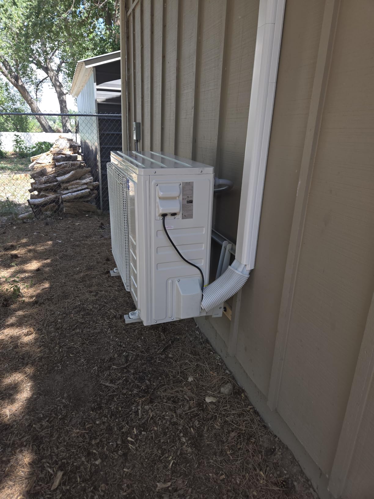 DELLA Vario Series Mini Split Air Conditioner Works with Alexa,9000 BTU,Cools up to 400 Sq.Ft,19 SEER2,Ductless Inverter System,Energy Star,Heat Pump Pre-Charged and 16.4ft Installation Kits customer photo 2