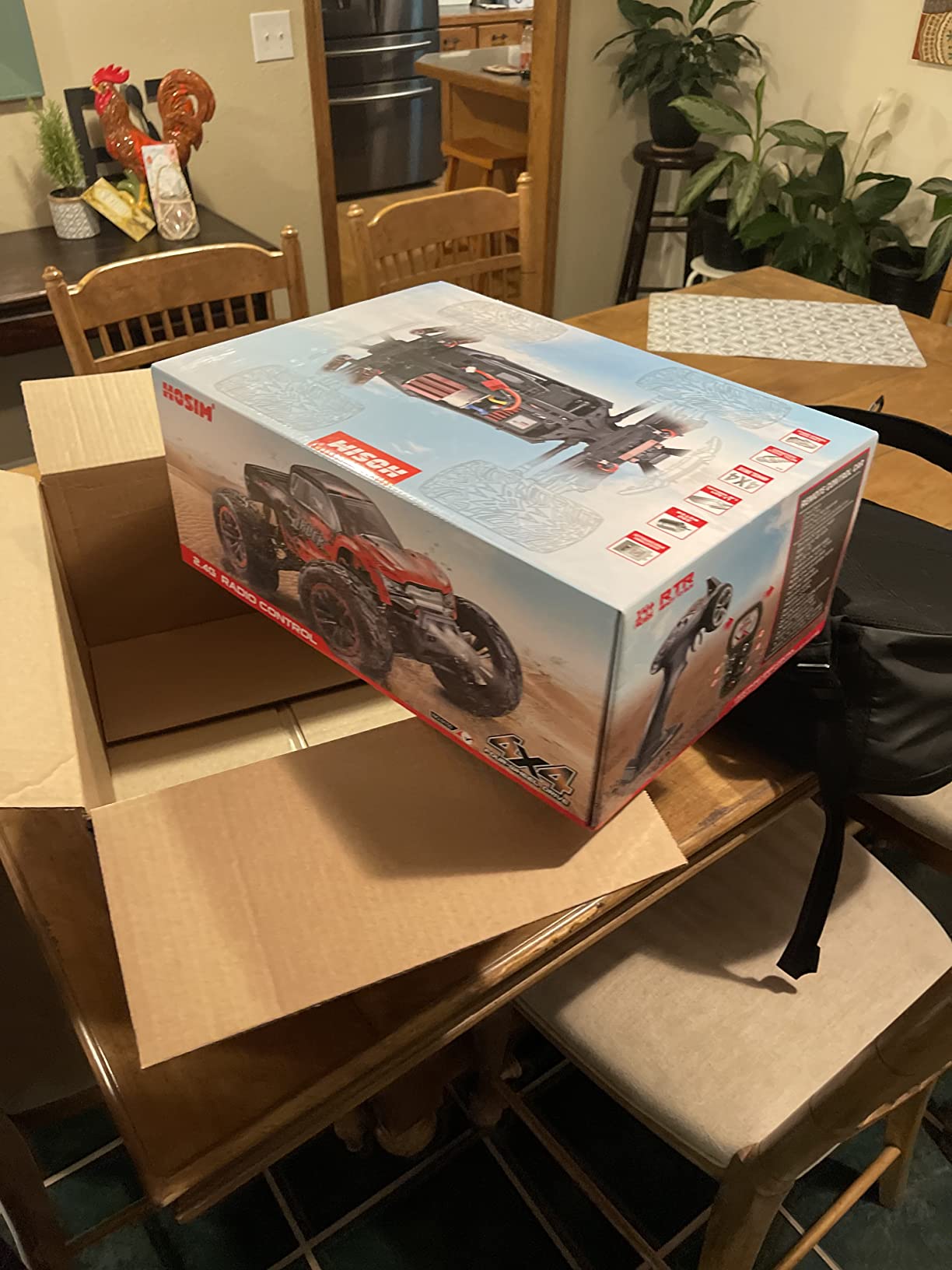 Hosim 1/10 Fast Brushless RC Cars for Adults & Boys 68+ KM/H 4WD RC Truck customer photo 1