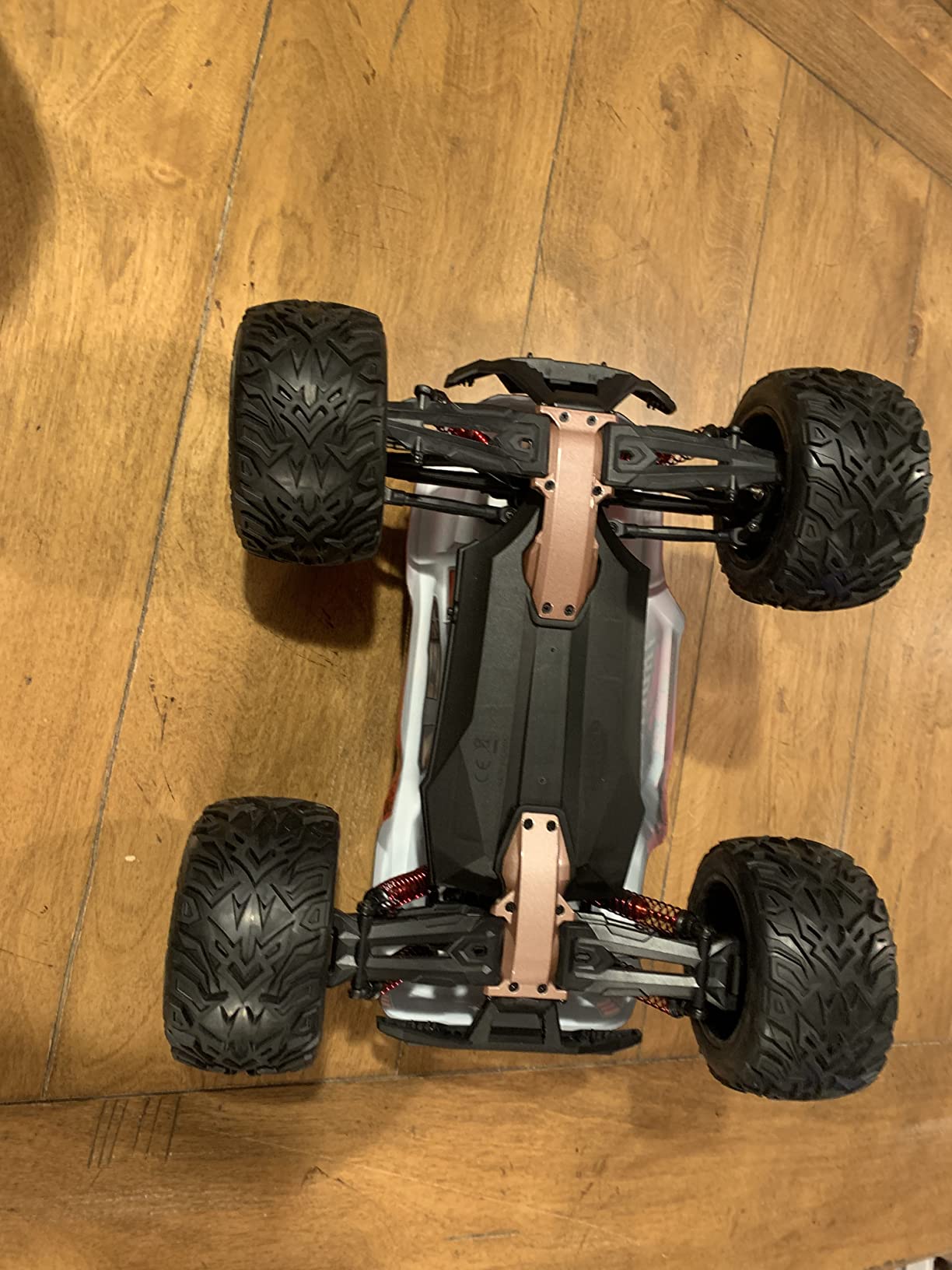 Hosim 1/10 Fast Brushless RC Cars for Adults & Boys 68+ KM/H 4WD RC Truck customer photo 2