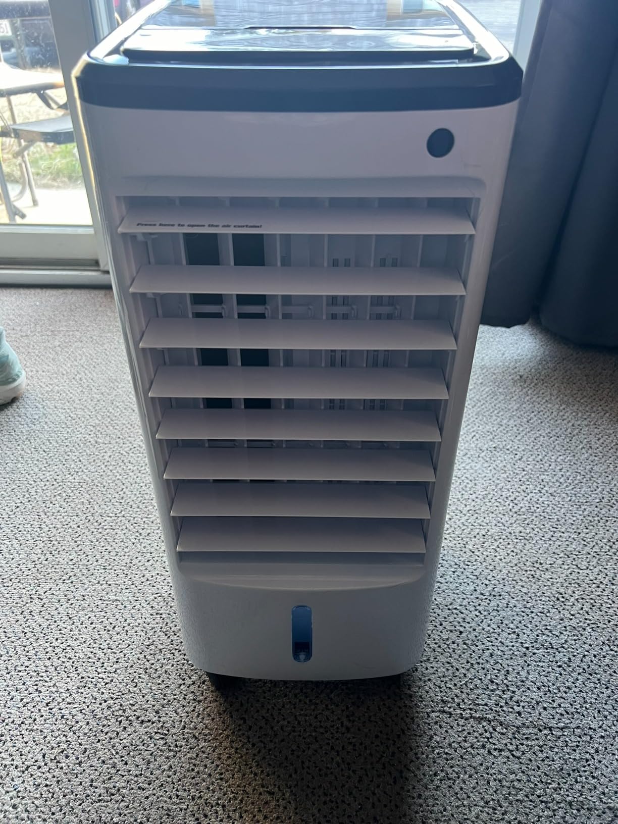 Windowless Air Conditioner Portable, 1800CFM Cooling 600Sq.Ft customer photo 2