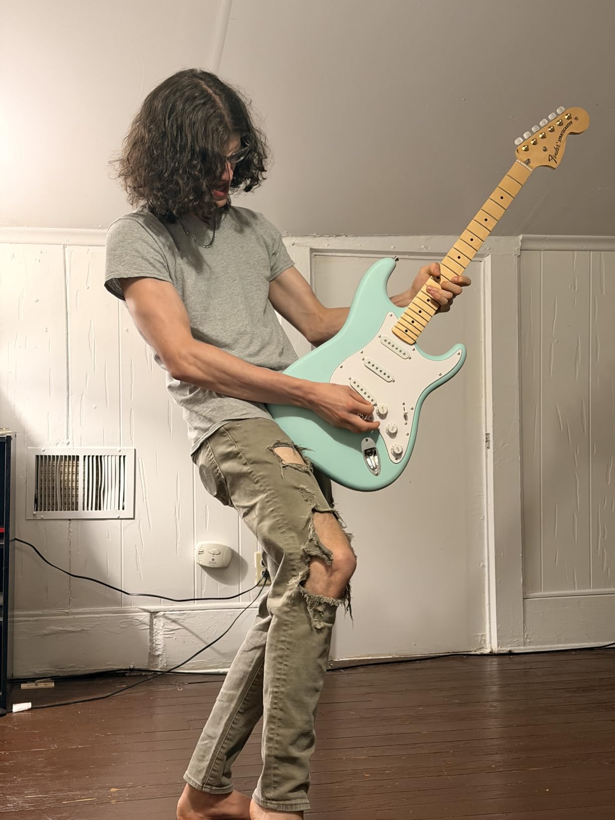 Fender Squier Stratocaster - Flash Pink customer photo 1