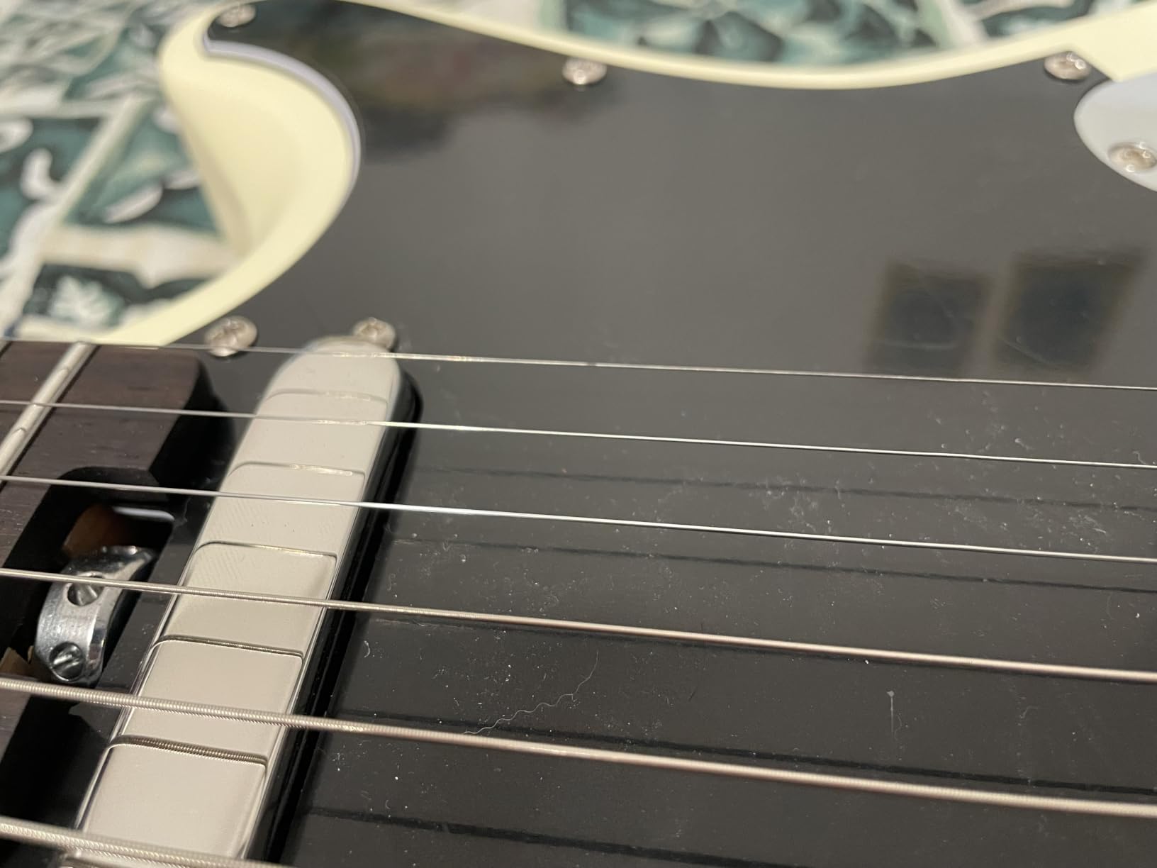 HILS HNT1 T-Style Headless Guitar - SS Alnico V Pickups, 25.5