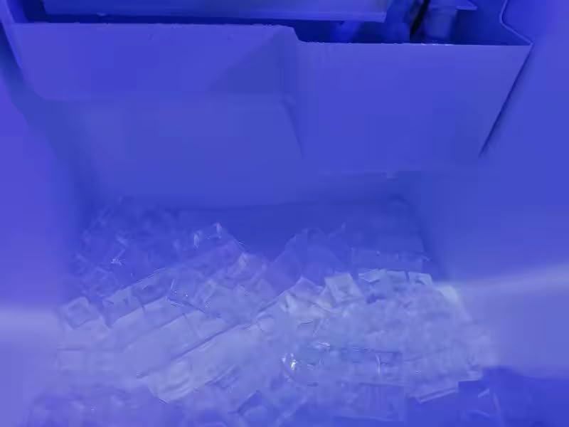 Mountman Commercial Ice Maker, 110Lbs/24H Stainless Steel Undercounter Ice Maker, 33Lbs Storage, 36 Cubes/Cycle, Self-Cleaning, Freestanding Ice Maker for Home Bar Restaurant, ETL customer photo 1