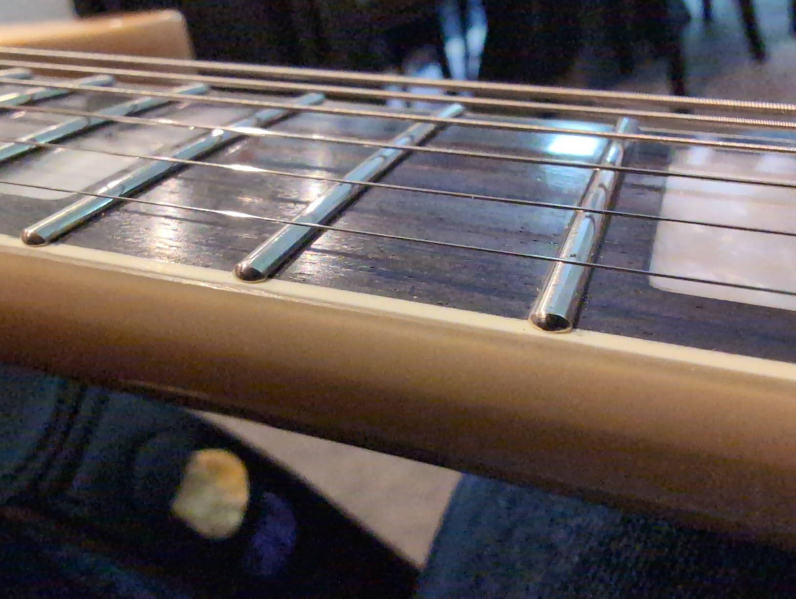 Grote Full Scale Electric Guitar Semi-Hollow Body Guitar Stainless Steel Frets (66 Route) customer photo 1