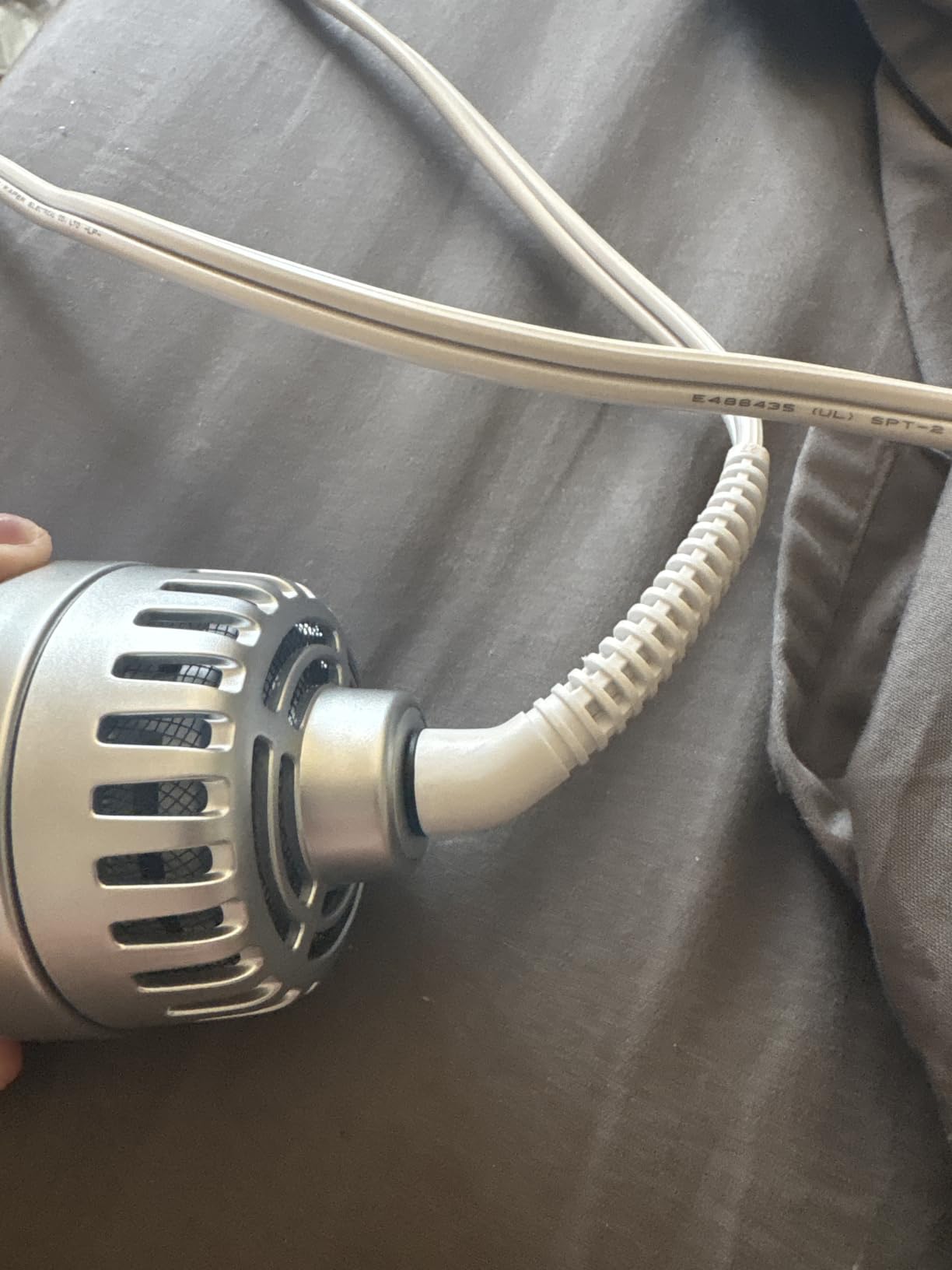 SHEGLAM Hair Mini Blow Dryer Brush, Travel Dual Voltage 120V-240V Hot Air Brush Styler, 35000 RPM Hair Dryer Brush with 2 Heat Settings for Smooth Anti-Frizz Blowouts, Adds Shine, Volume & Fullness customer photo 2