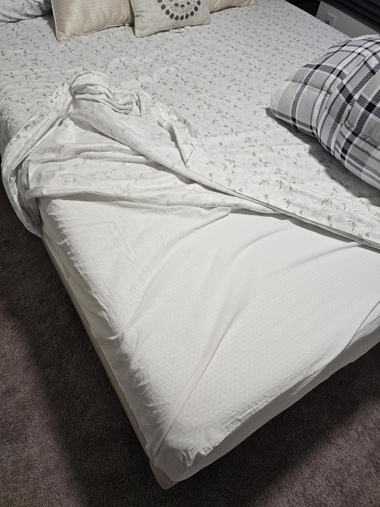 Dyonery RV King Mattress 10 Inch Gel Memory Foam Mattress Medium Support customer photo 1