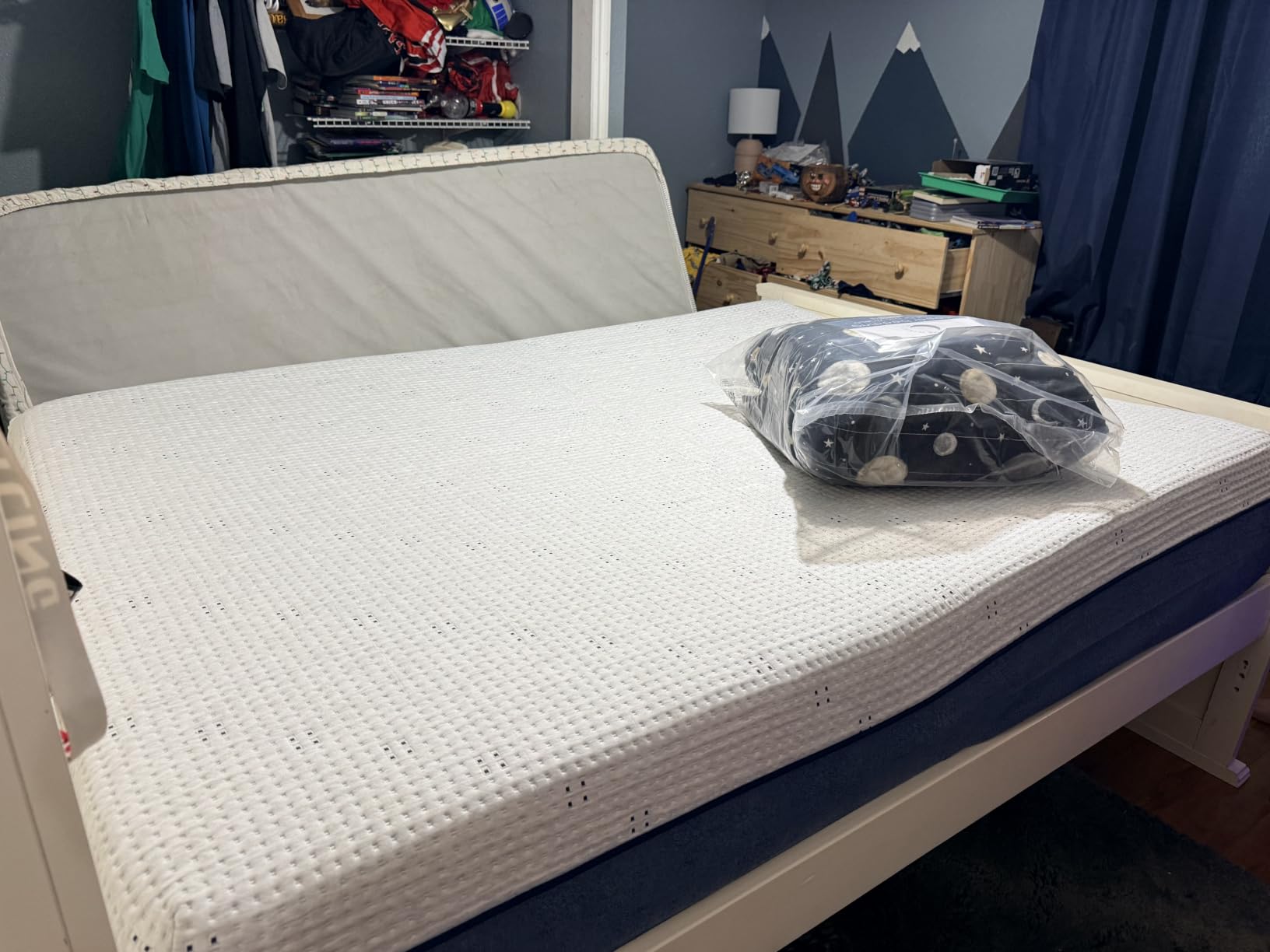 Dyonery RV King Mattress 10 Inch Gel Memory Foam Mattress Medium Support customer photo 2