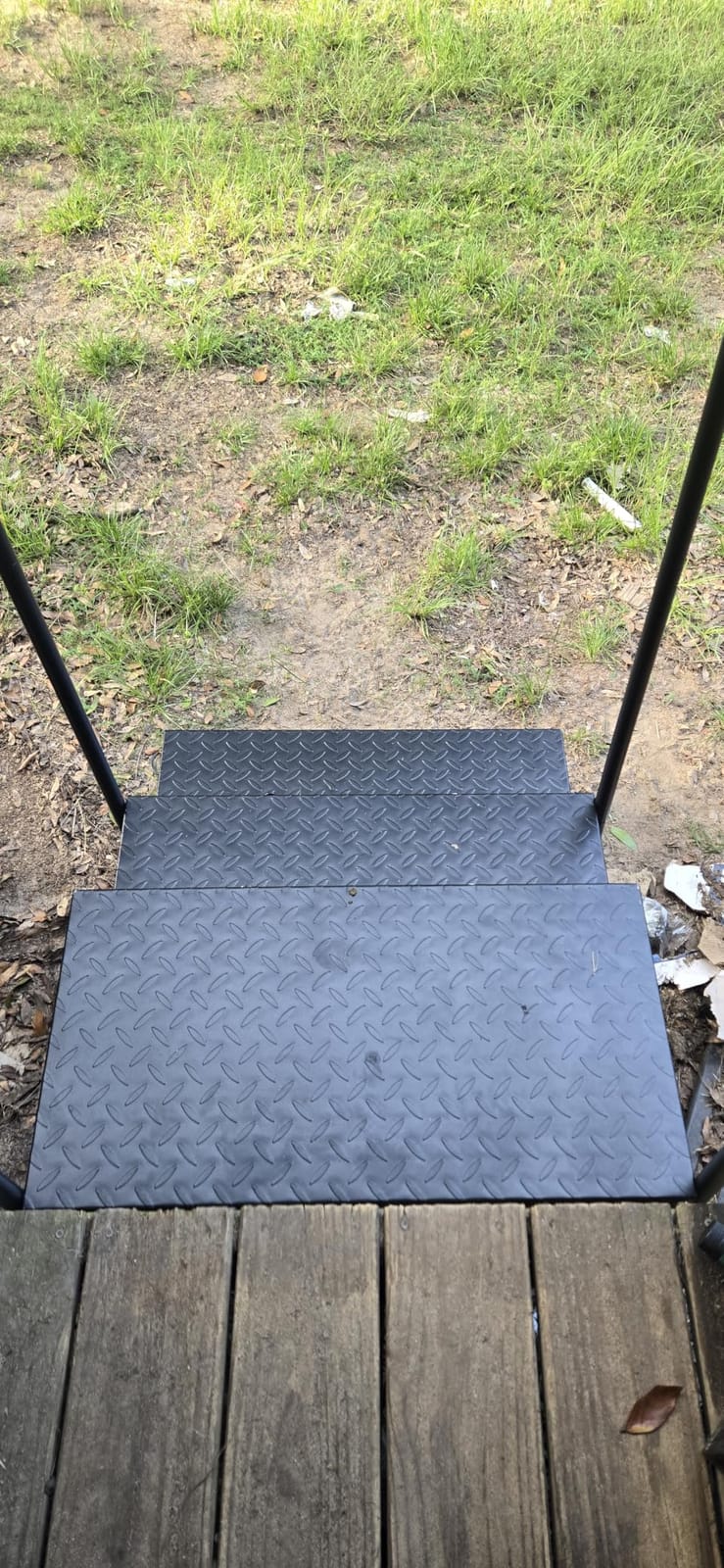 CAMMOO 3-Step Hot Tub Step RV Steps with Wheels, Per Step 1000LBS Capacity customer photo 1
