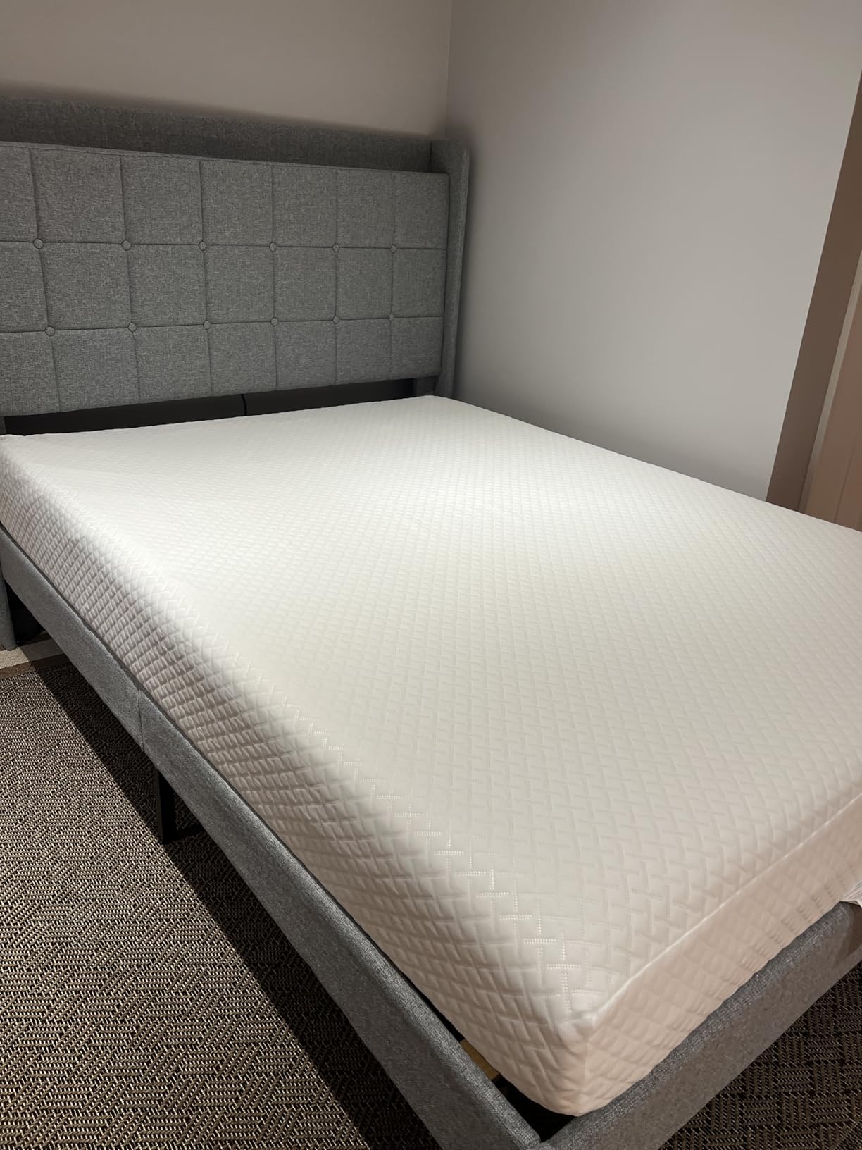 SynthoSpace Short Queen RV Mattress - 8 Inch Green Tea Memory Foam customer photo 1