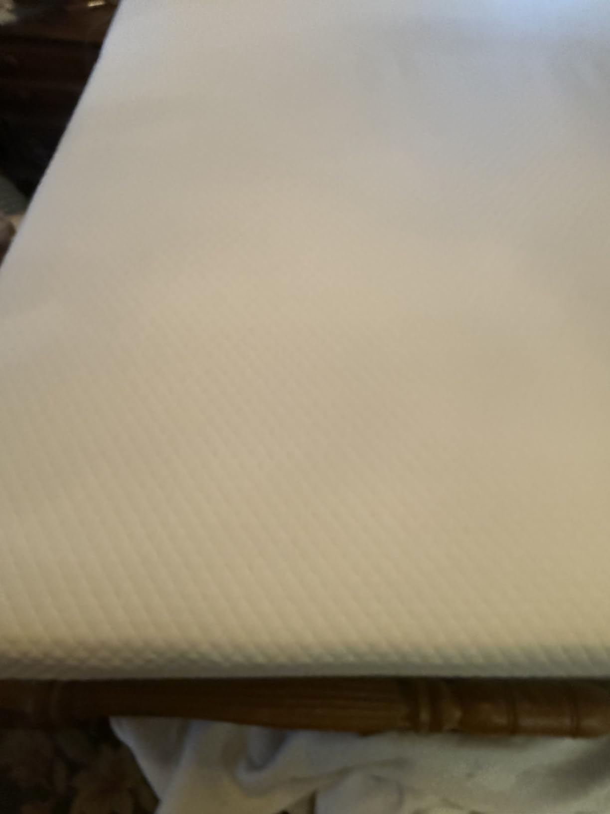 SynthoSpace Short Queen RV Mattress - 8 Inch Green Tea Memory Foam customer photo 2