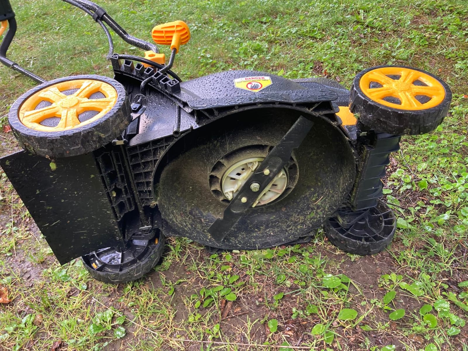 40V Cordless Lawn Mower Compatible with Dewalt 2x20V MAX Battery customer photo 2