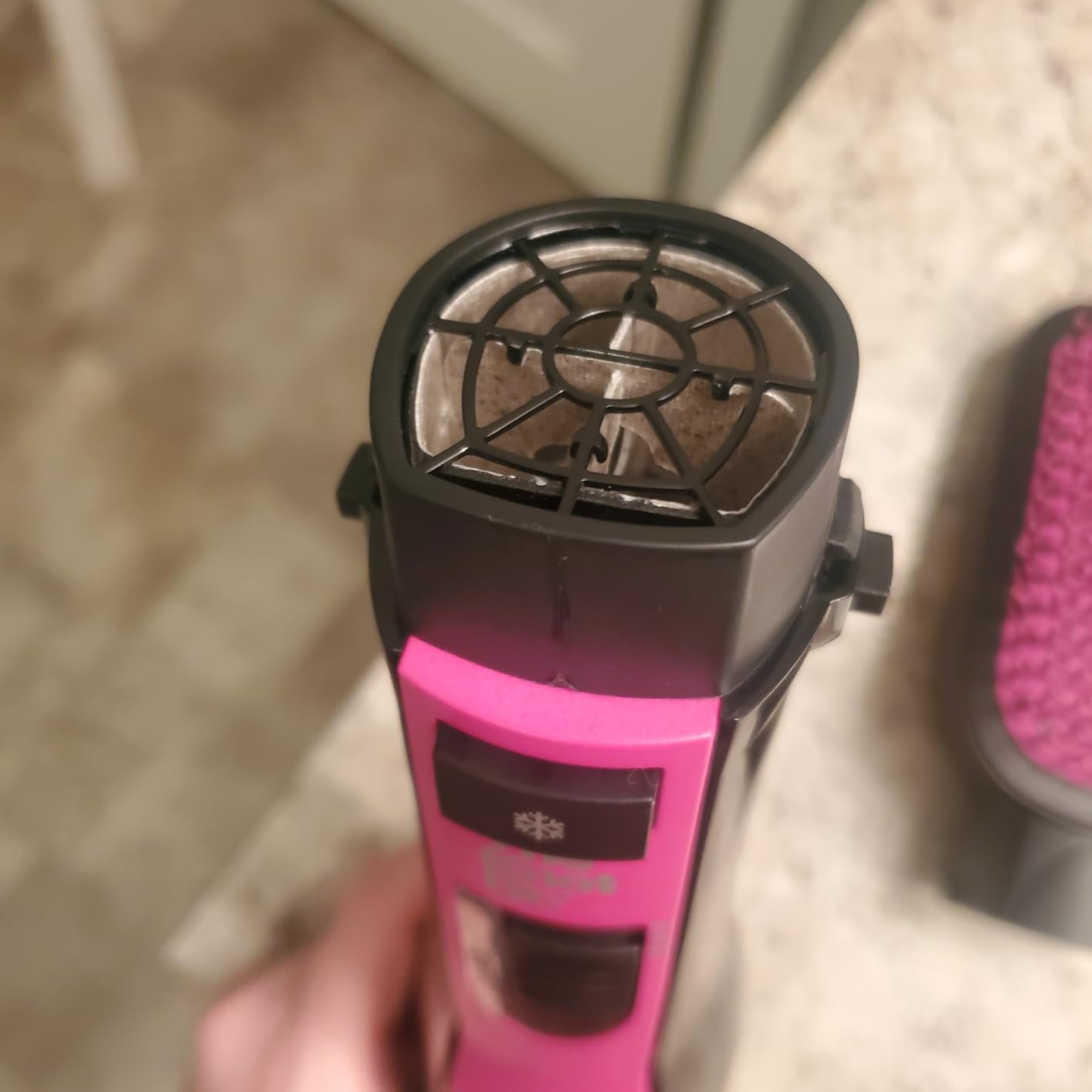 Conair All-in-One Hot Air Brush, Ionic Technology, Mixed Bristles, 1000W customer photo 2