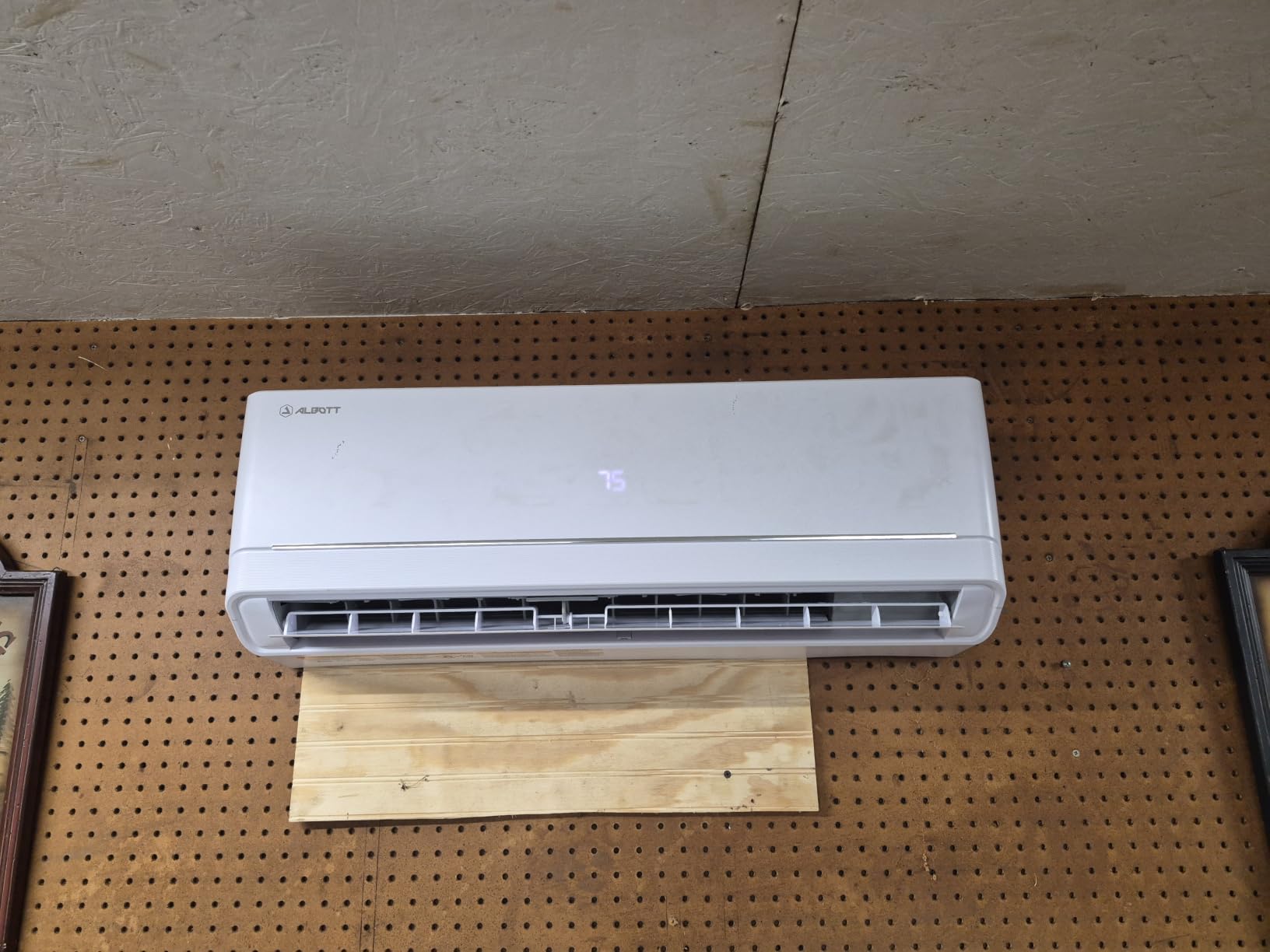 Albott Easy DIY Series 12,000 BTU 115V Mini Split AC & Heat Pump, 18 SEER2 customer photo 1