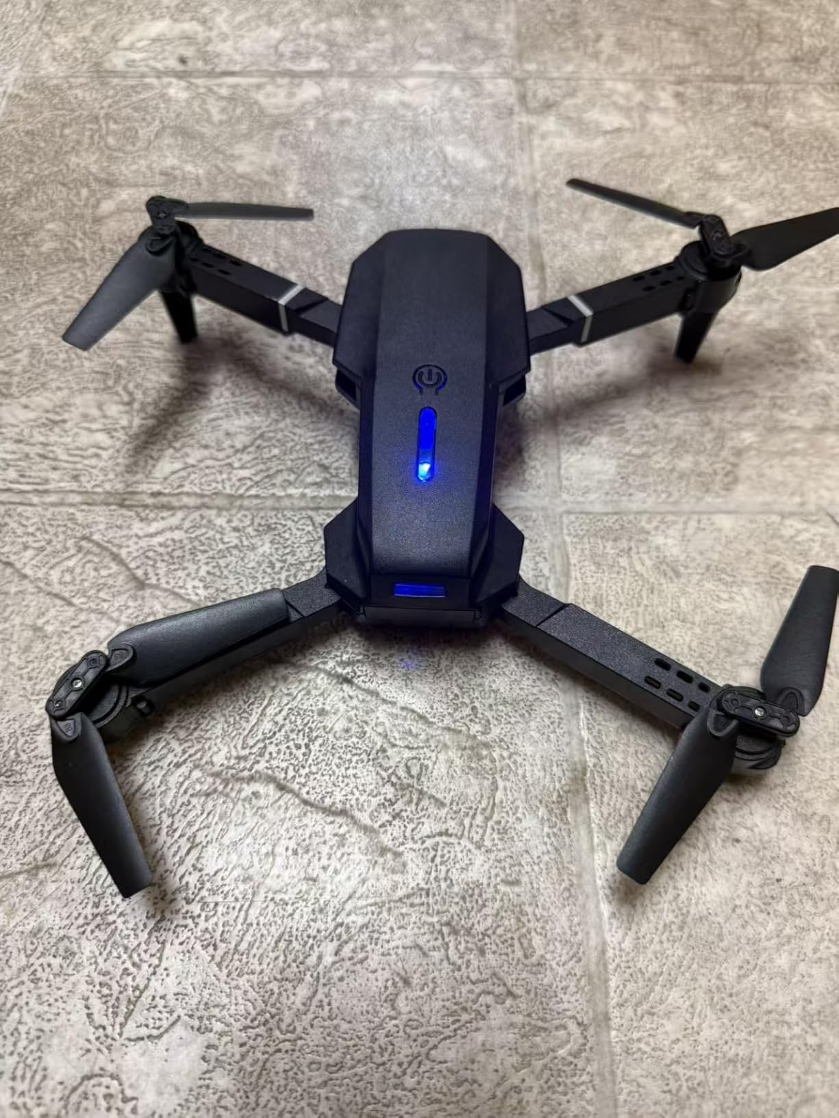 MSMV 4K HD Camera Drones, Wireless RC Toys for Boys Girls,Charcoal Black customer photo 2