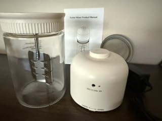 Electric Butter Churner, 34oz Glass Jar Butter Maker in 5–10 Mins customer photo 2