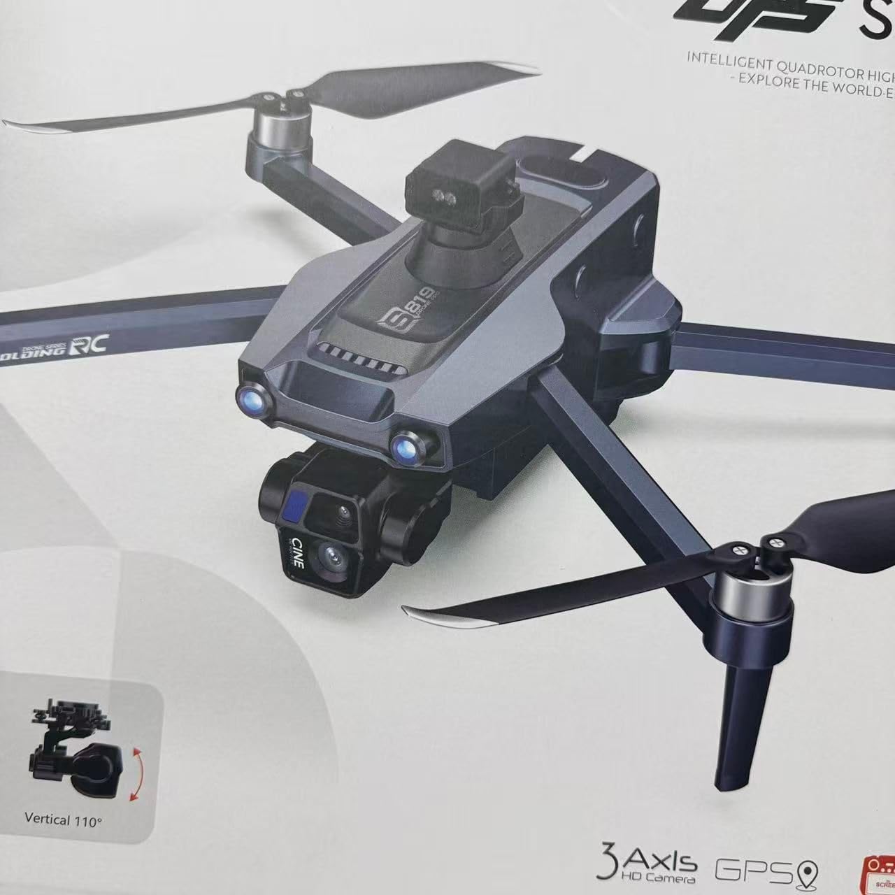 FPV Drone with 2.7K Camera for Adults, Payload Airdrop & 3-Axis Gimbal customer photo 2