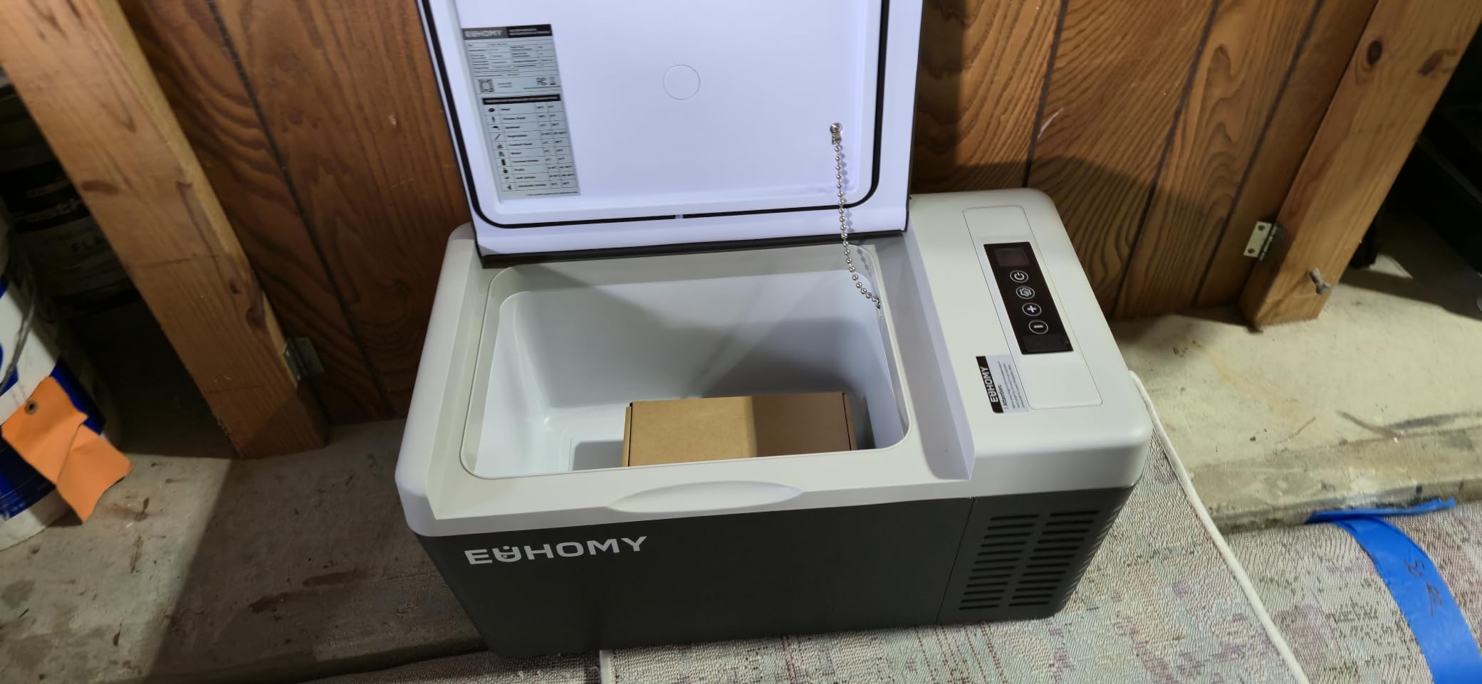 EUHOMY 23QT 12 Volt Refrigerator, -4℉~68℉ Electric Cooler for Car customer photo 2