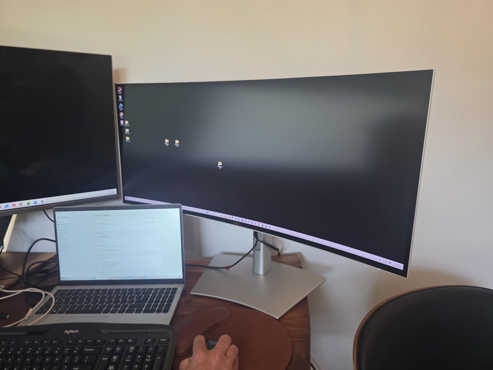 Dell UltraSharp 34 Curved Thunderbolt Hub Monitor - U3426WER customer photo 2